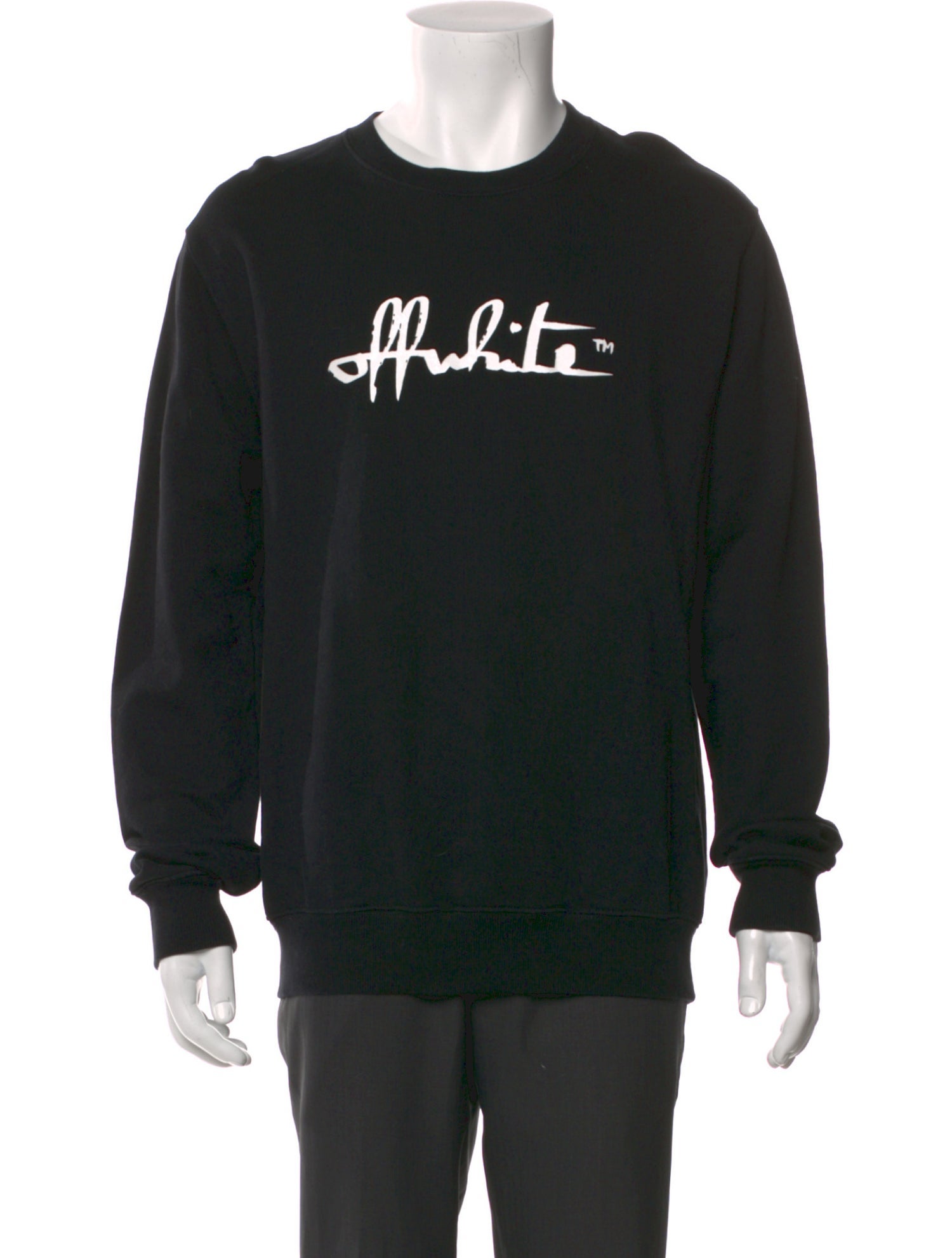 Off-White 2020 Graphic Print Sweatshirt