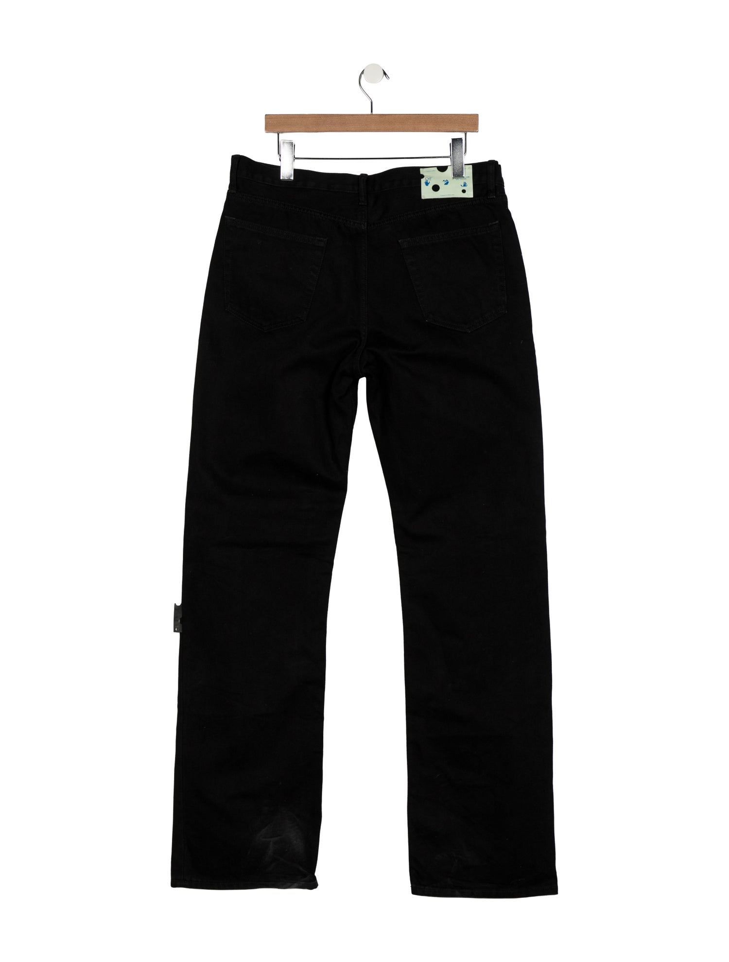 Off-White 2020 Straight-Leg Jeans
