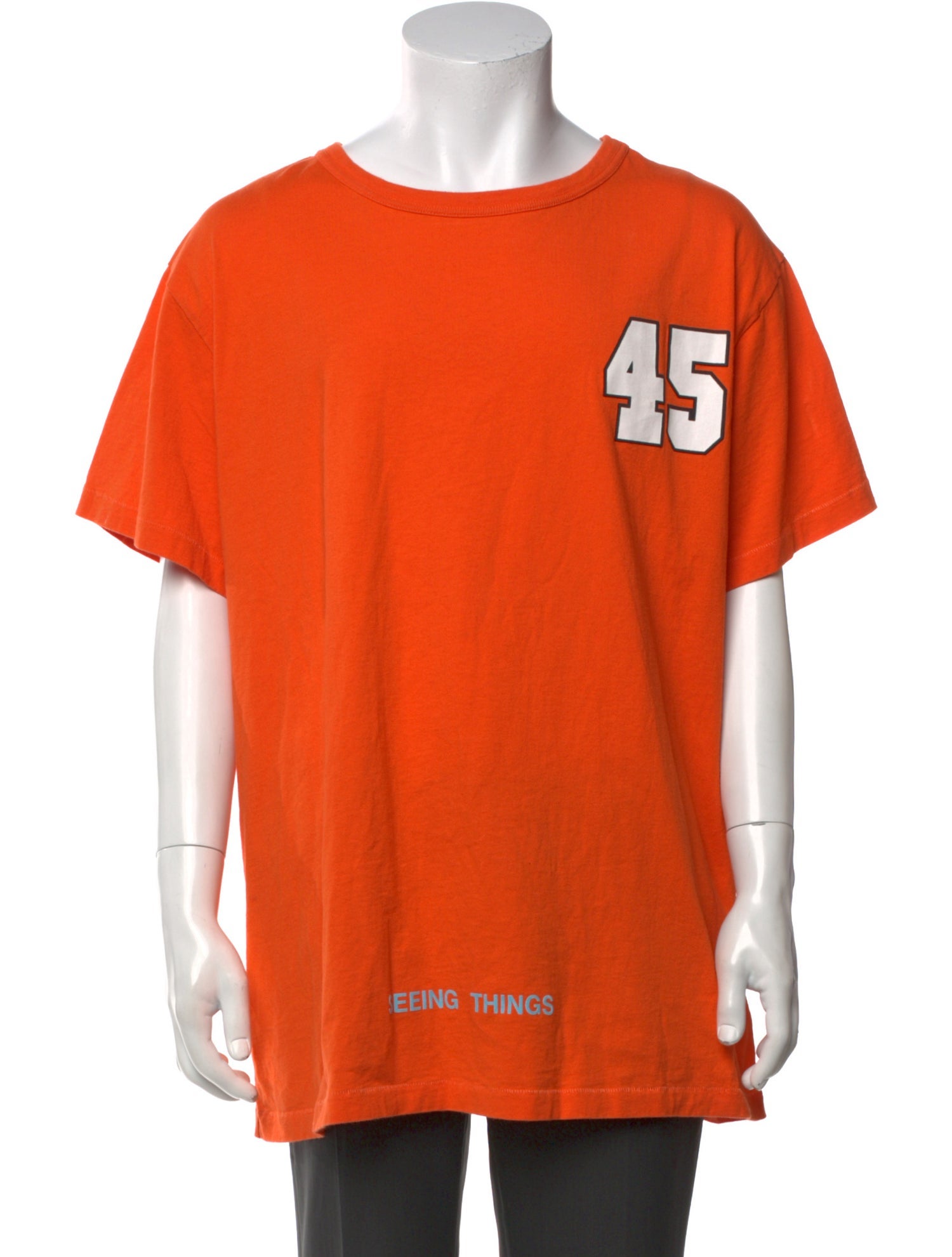 Off-White 2017 Graphic Print T-Shirt