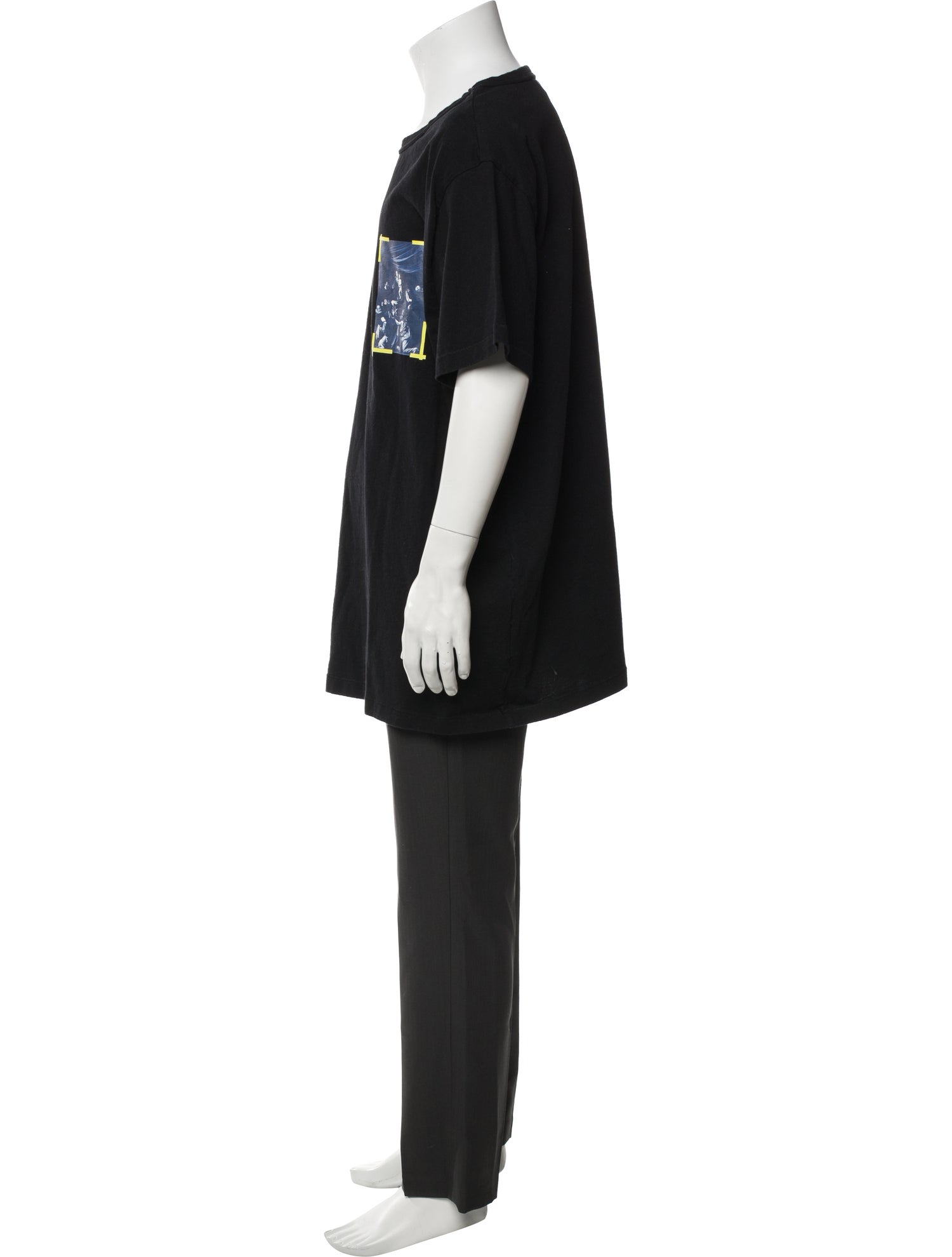 Off-White 2017 Mini Caravaggio Painting T-Shirt