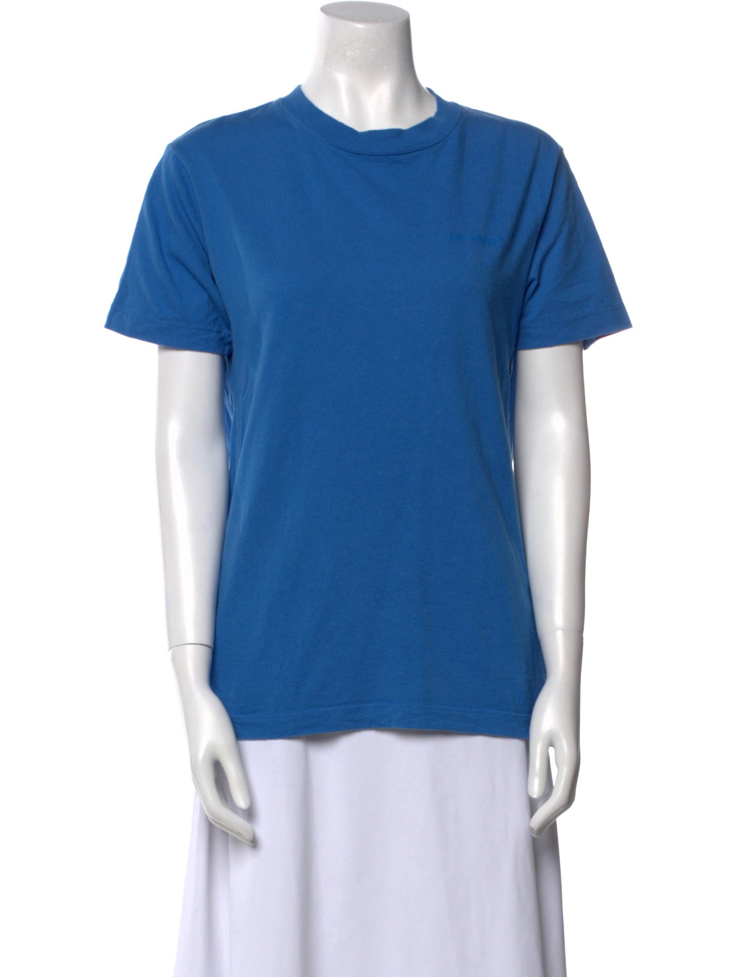 Off-White 2022 Crew Neck T-Shirt