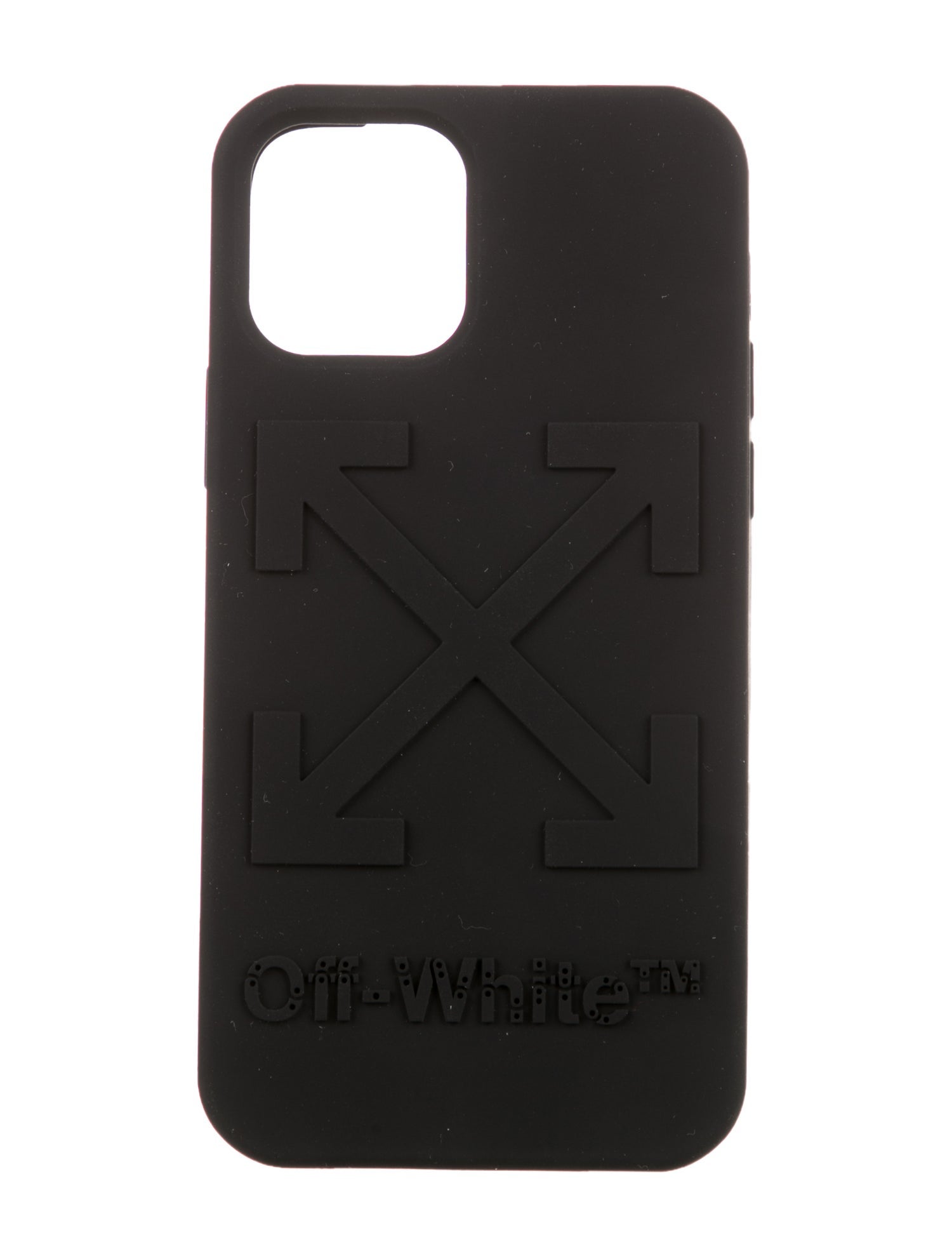Off-White Men's Arrow IPhone 12/ 12 Pro Case