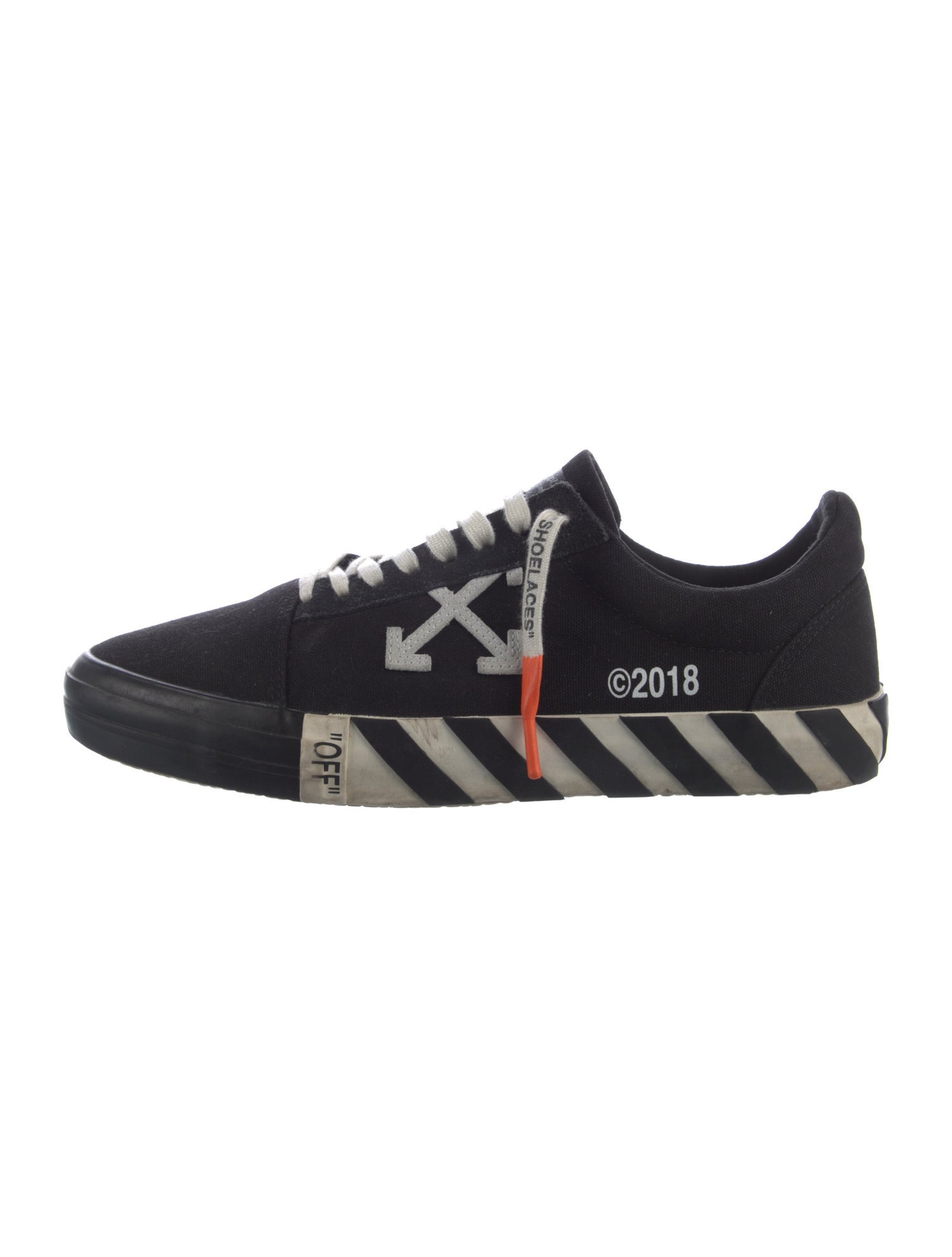 Off-White Vulcanized Sole Sneakers