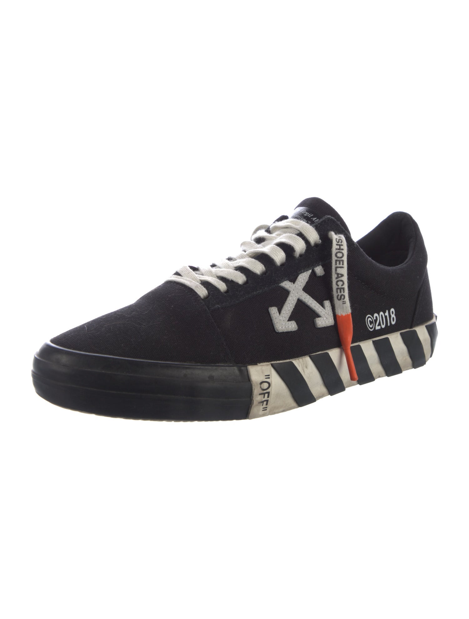 Off-White Vulcanized Sole Sneakers