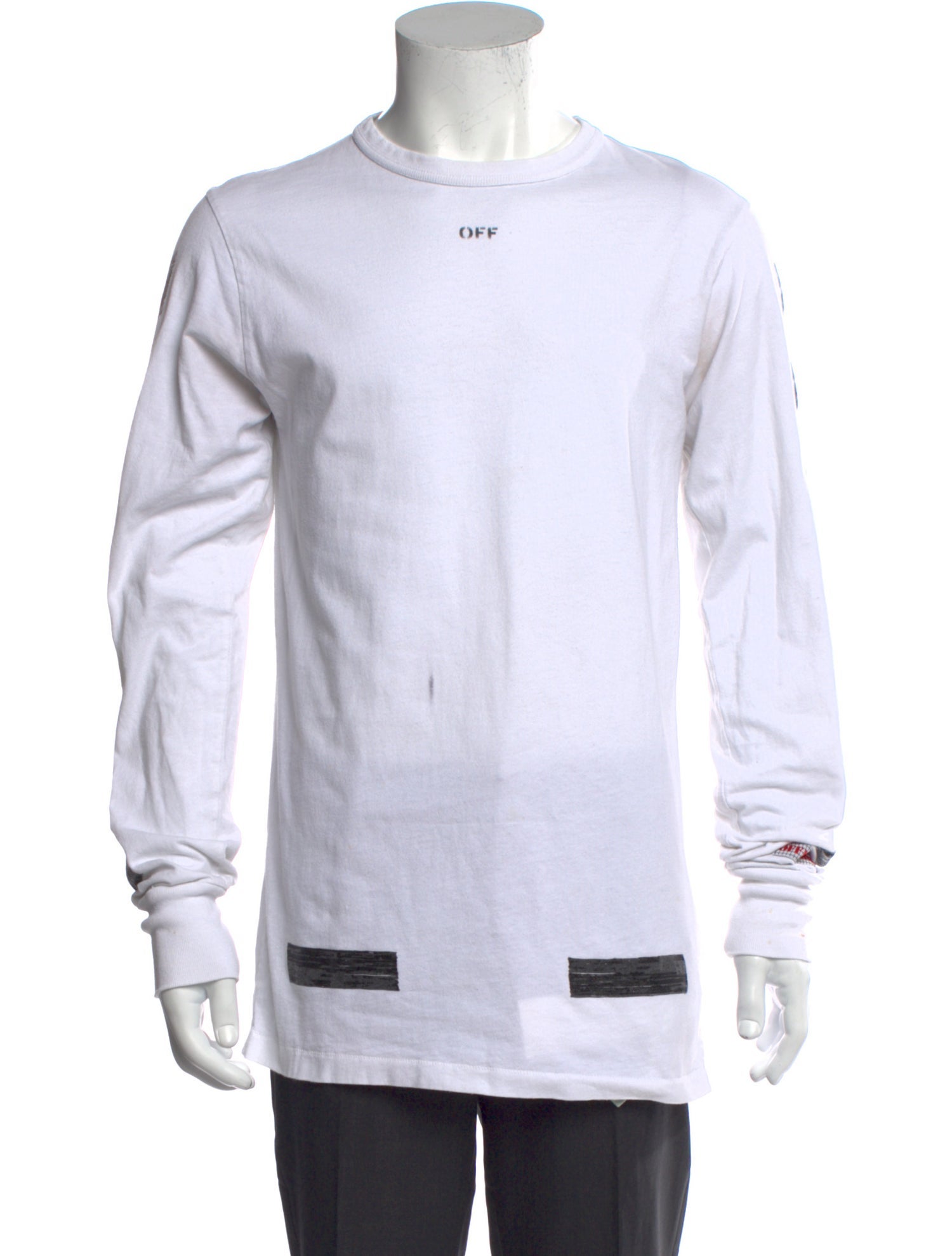 Off-White 2017 Graphic Print T-Shirt