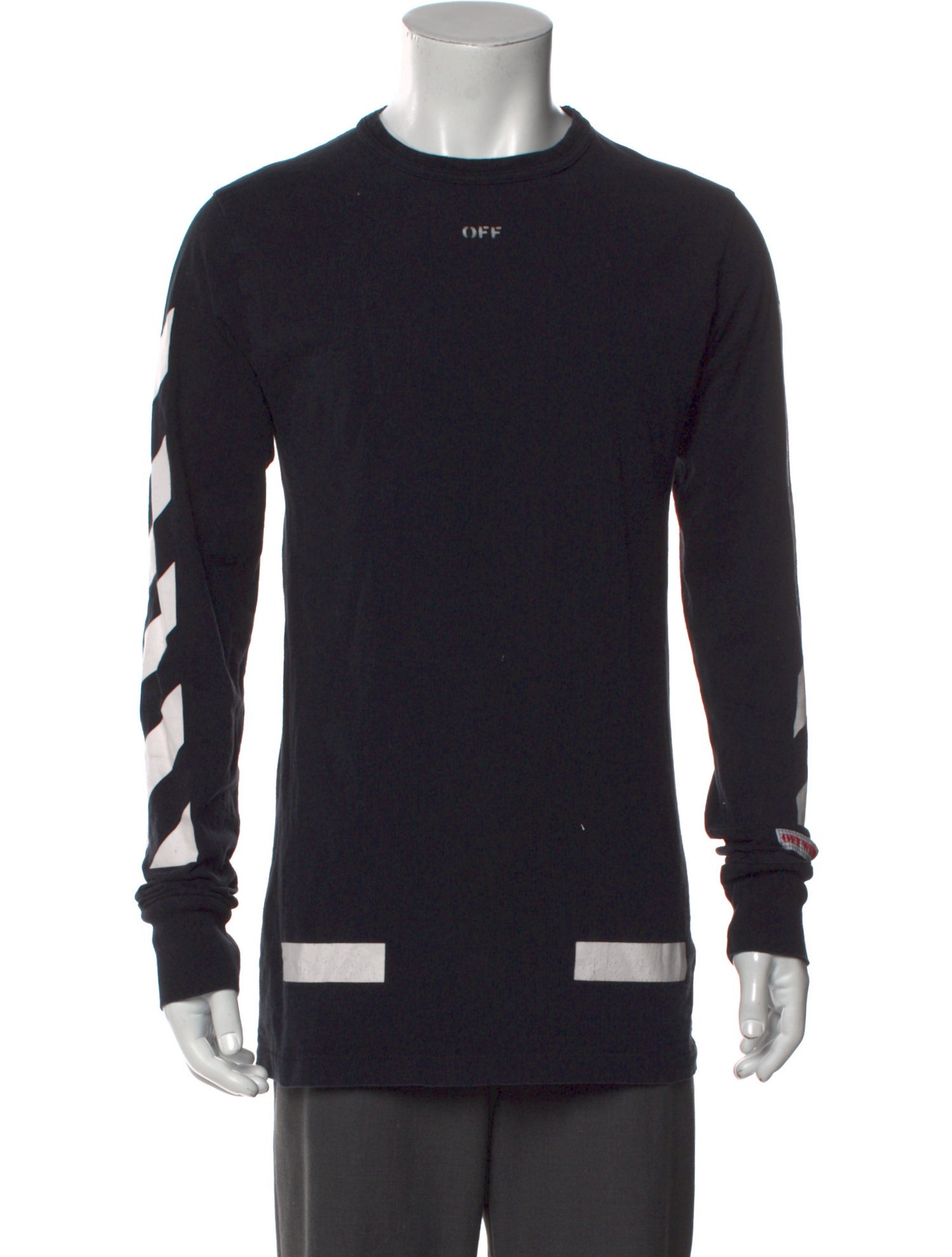 Off-White Diagonals Graphic Print T-Shirt