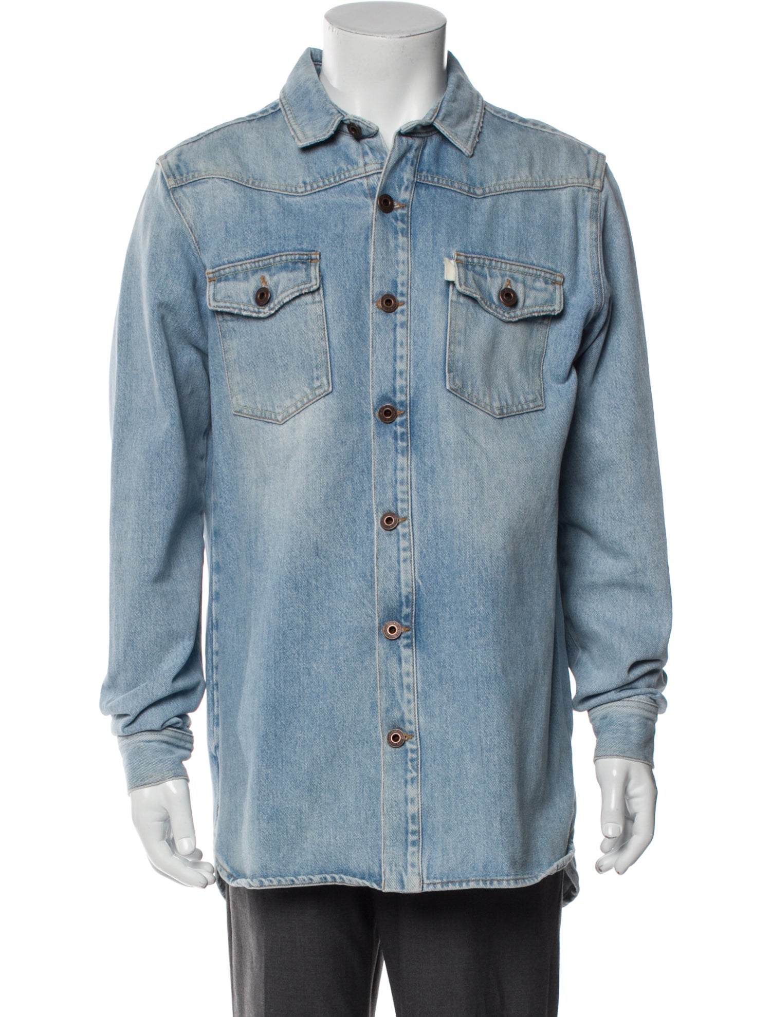 Off-White Diagonals Denim Jacket