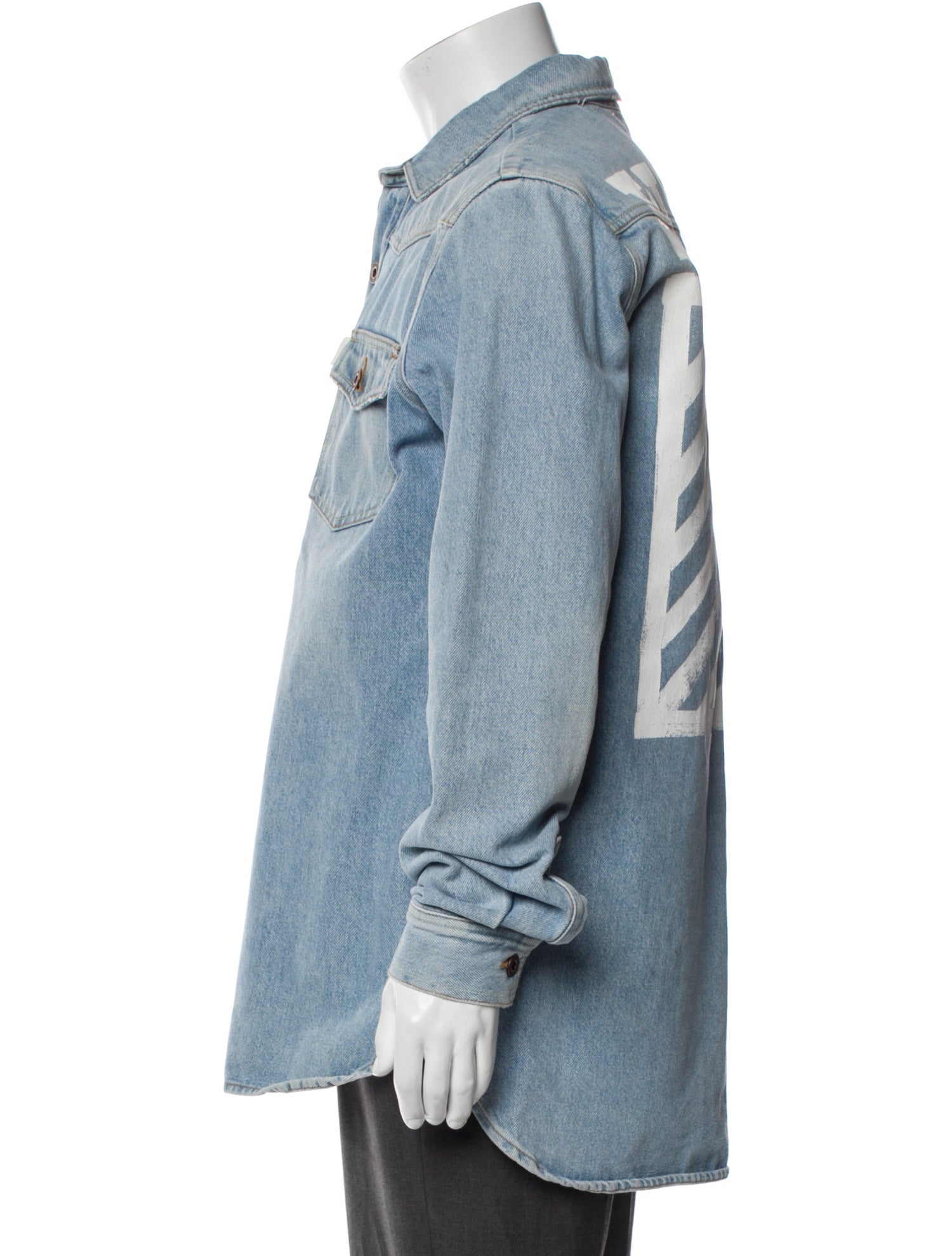 Off-White Diagonals Denim Jacket