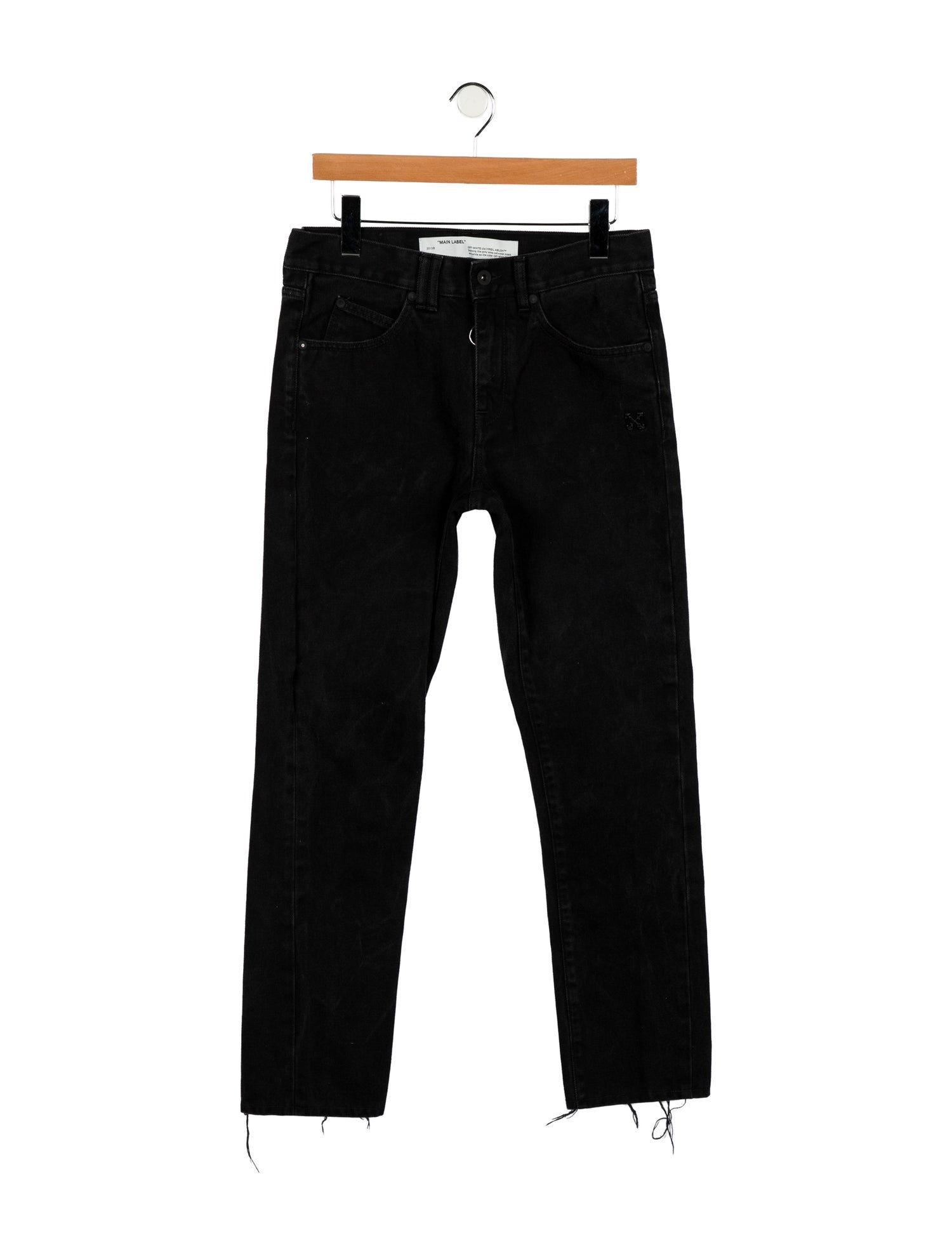 Off-White Skinny Jeans