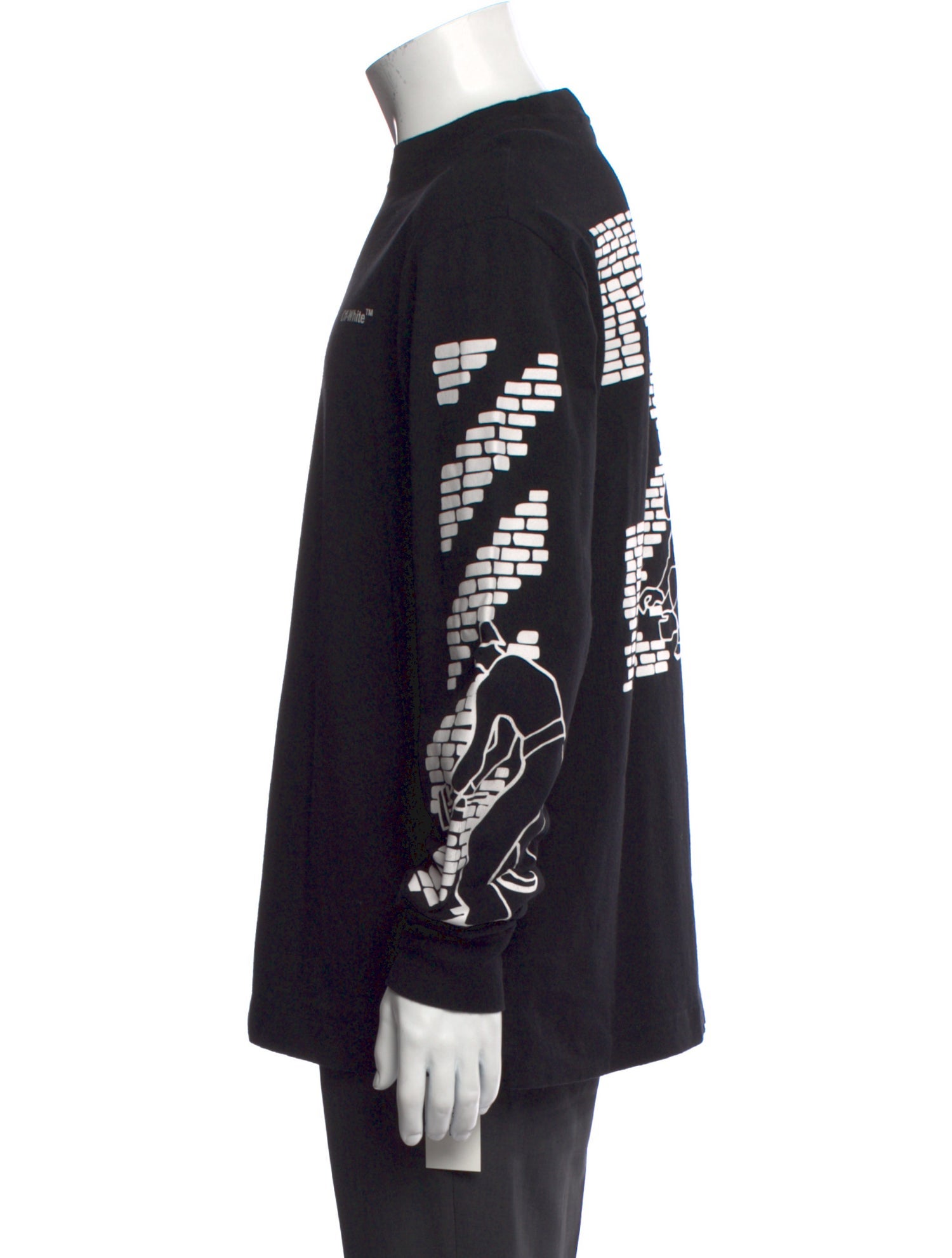 Off-White 2022 Bricks Skate T-Shirt