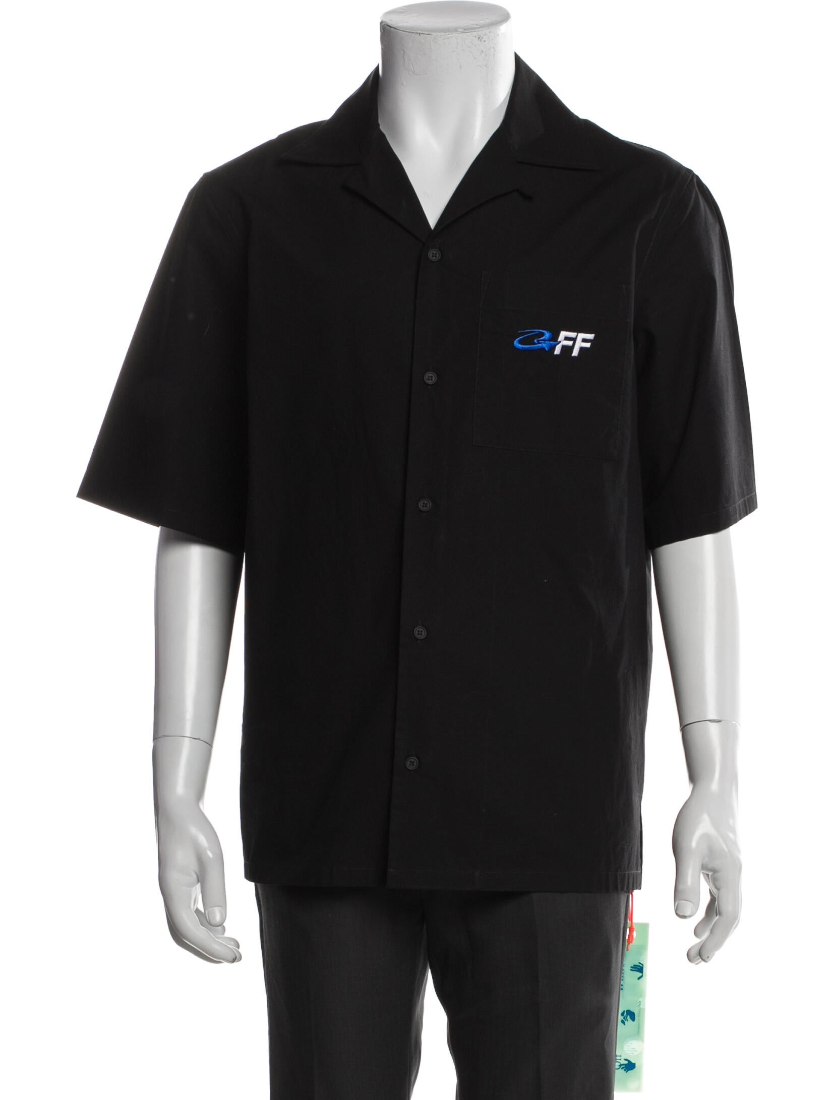 Off-White 2023 Graphic Print Shirt