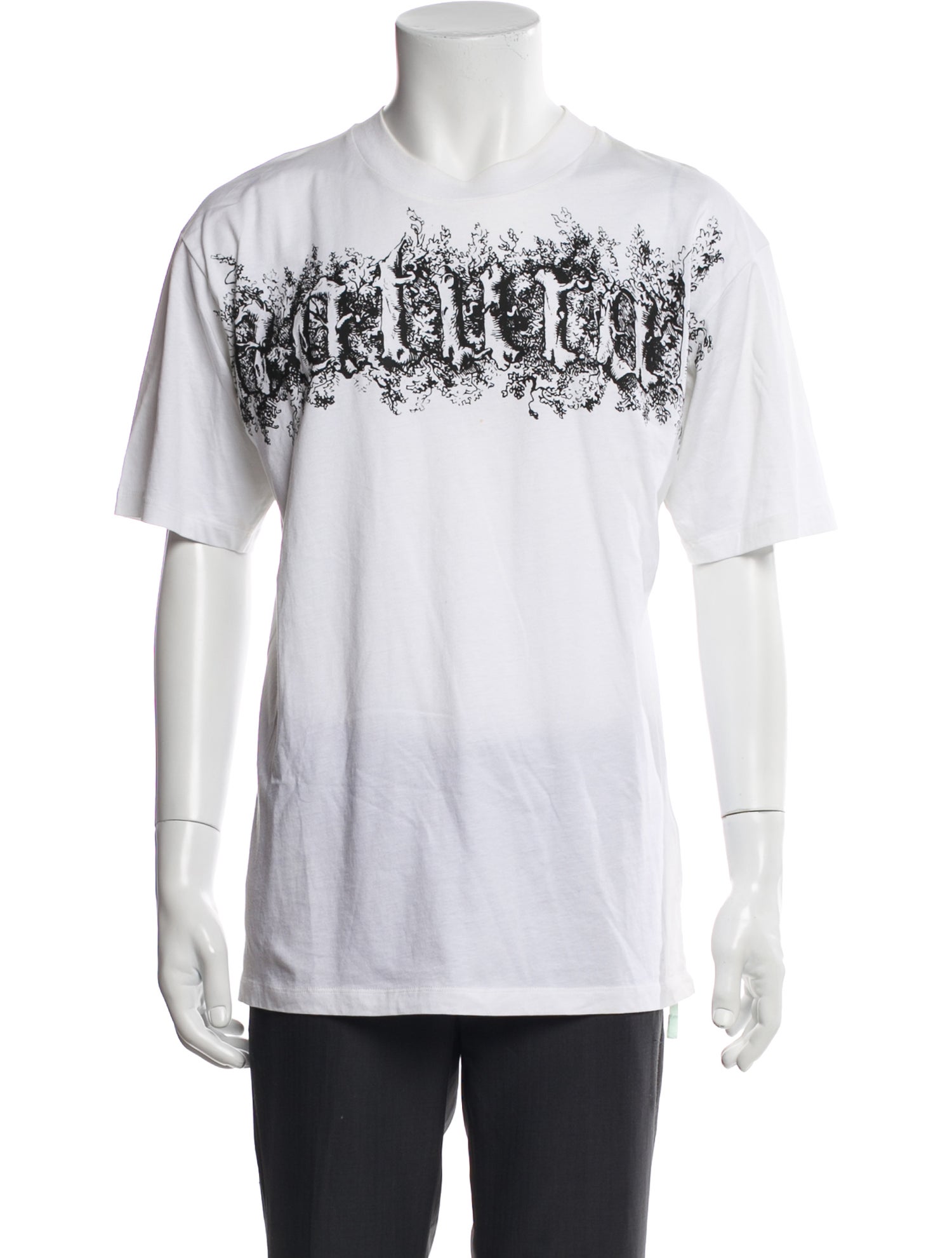 Off-White 2018 Signature Logo T-Shirt