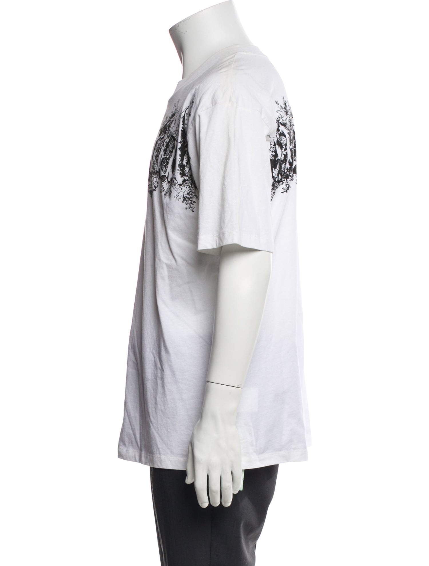 Off-White 2018 Signature Logo T-Shirt