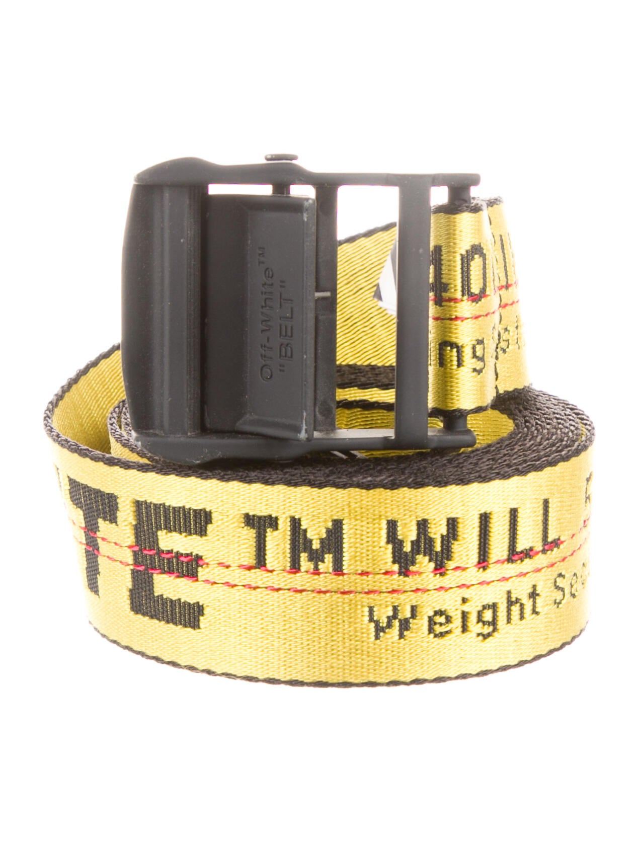 Off-White Industrial Nylon Belt