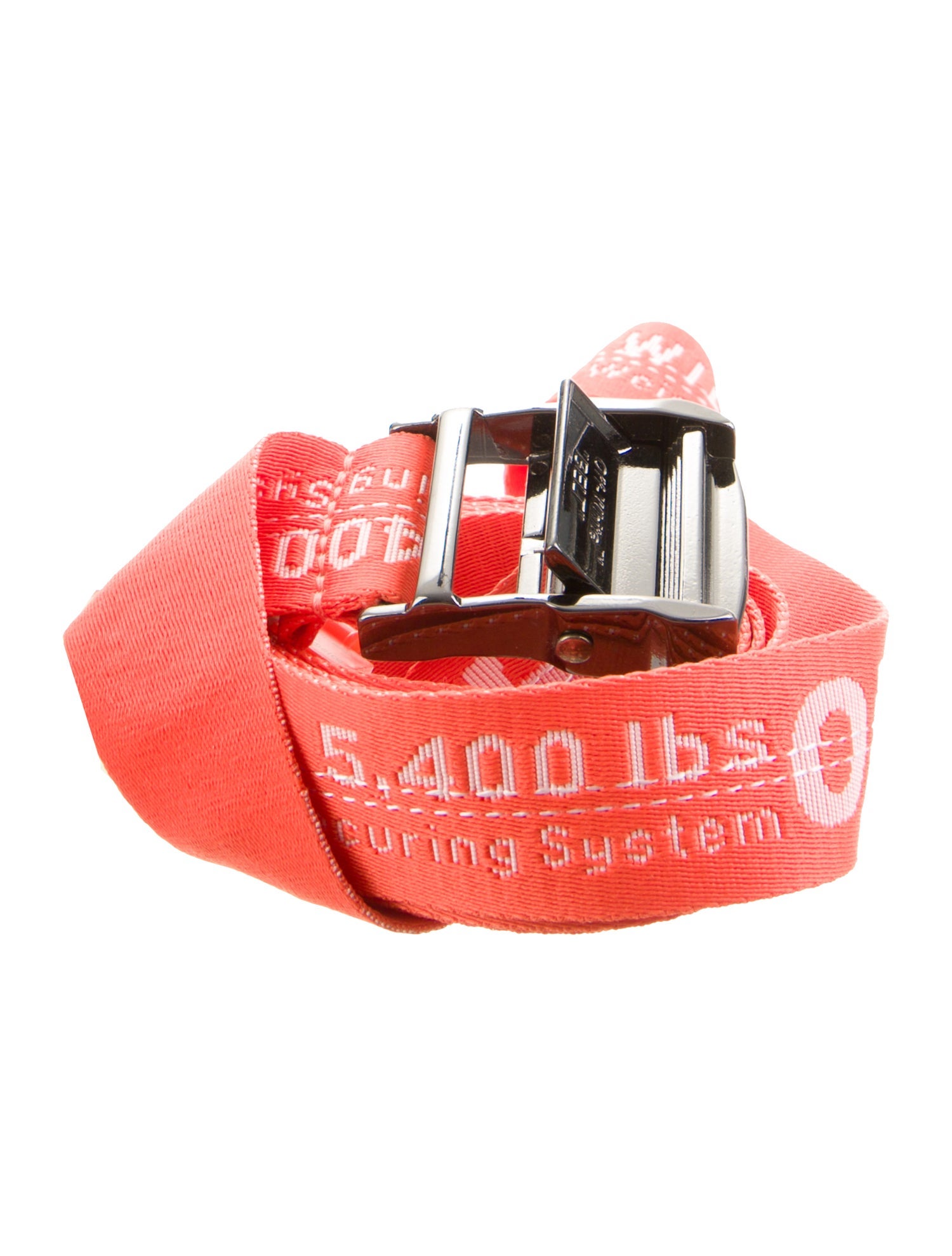 Off-White 2020 Mini Industrial Waist Belt w/ Tags