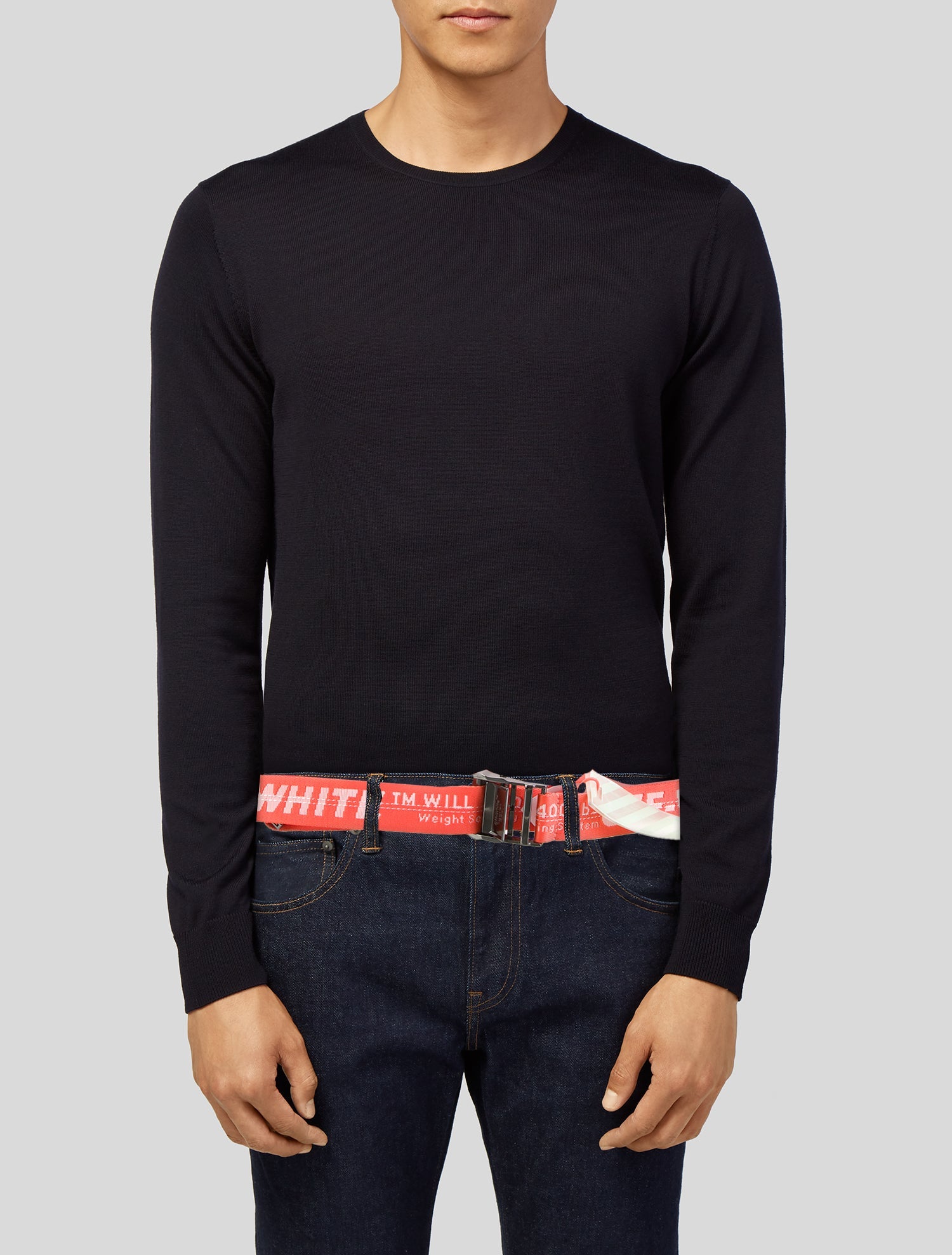 Off-White 2020 Mini Industrial Waist Belt w/ Tags