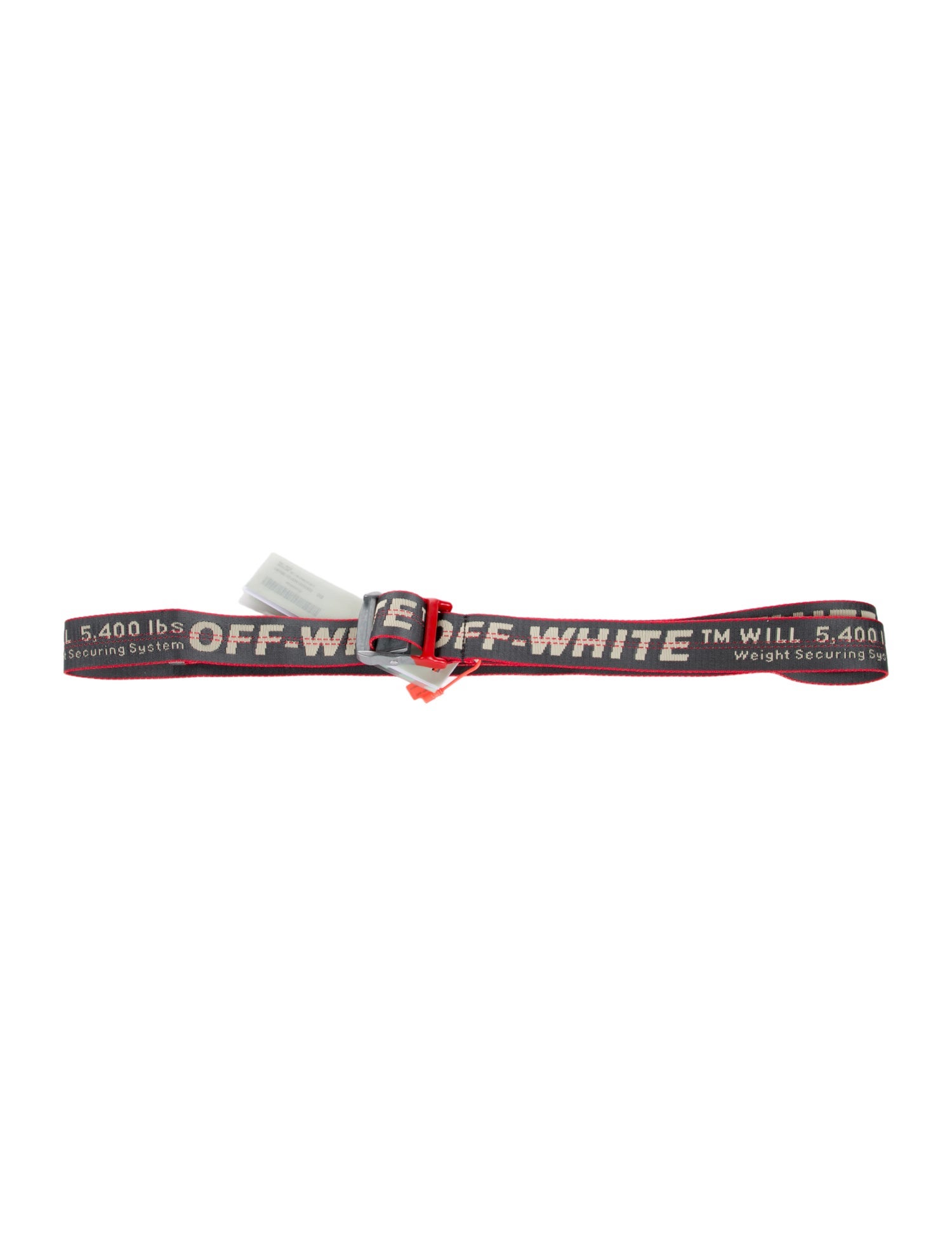 Off-White Mini Industrial Nylon Waist Belt w/ Tags