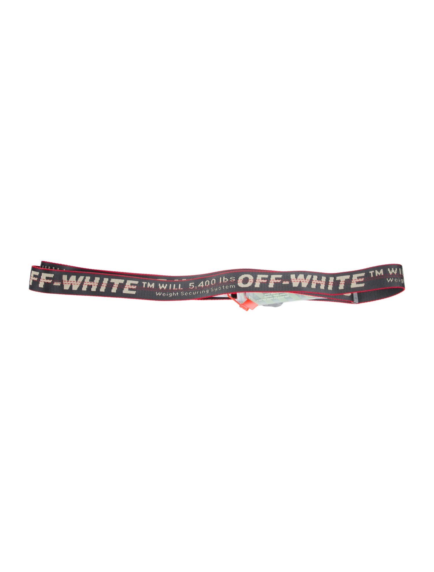 Off-White Mini Industrial Nylon Waist Belt w/ Tags