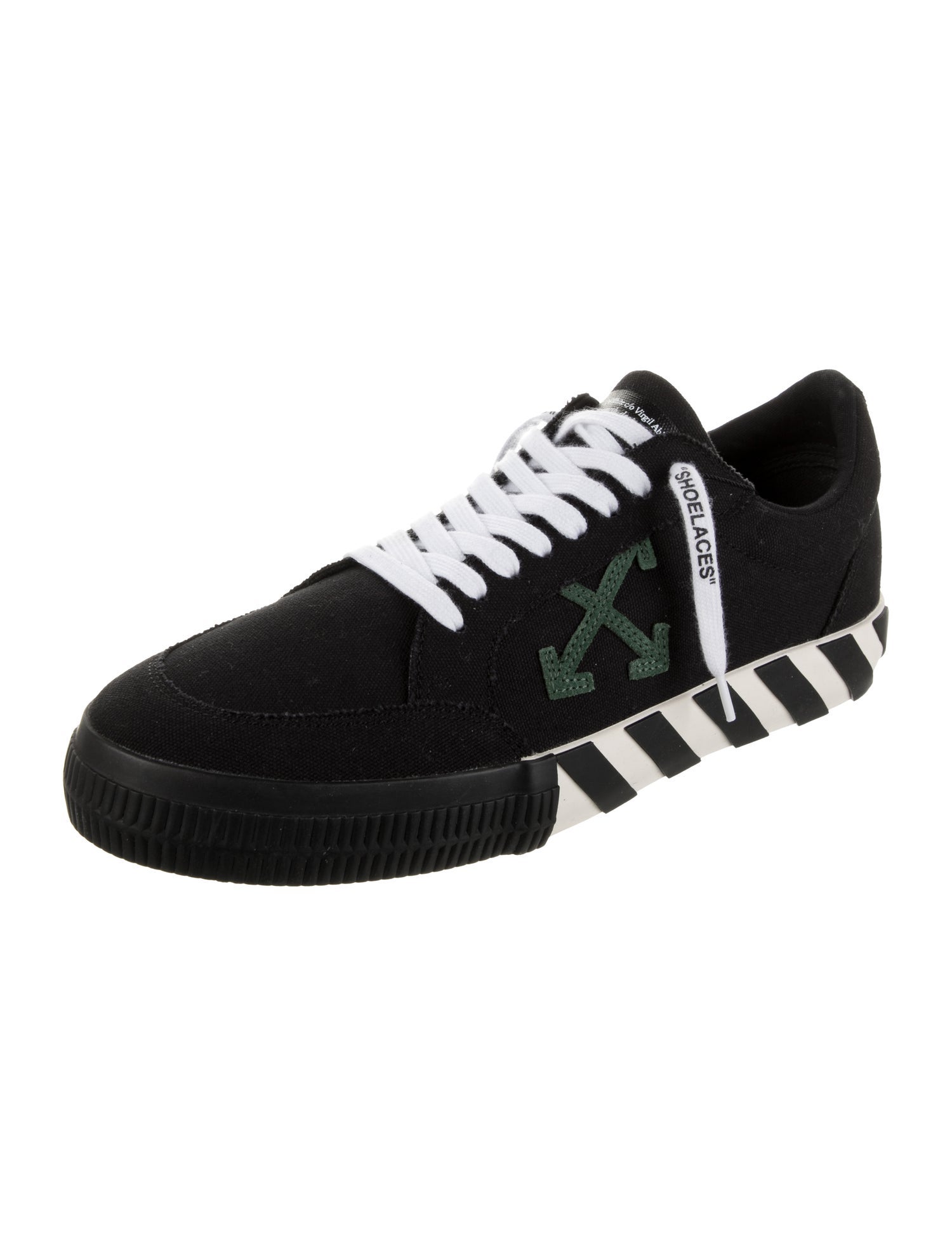 Off-White Vulc Low Athletic Sneakers