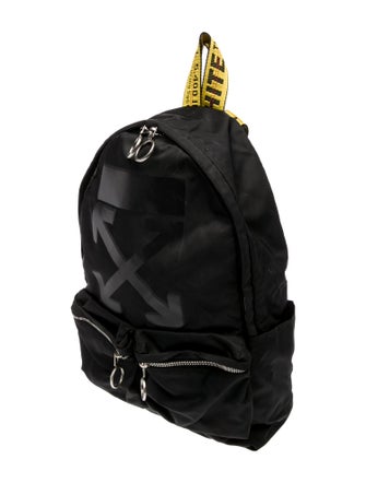 Off-White Nylon Backpack