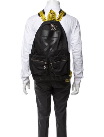 Off-White Nylon Backpack