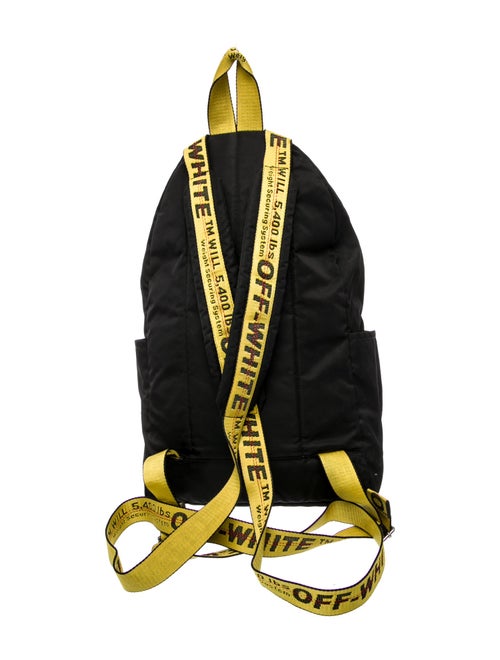 Off-White Nylon Backpack