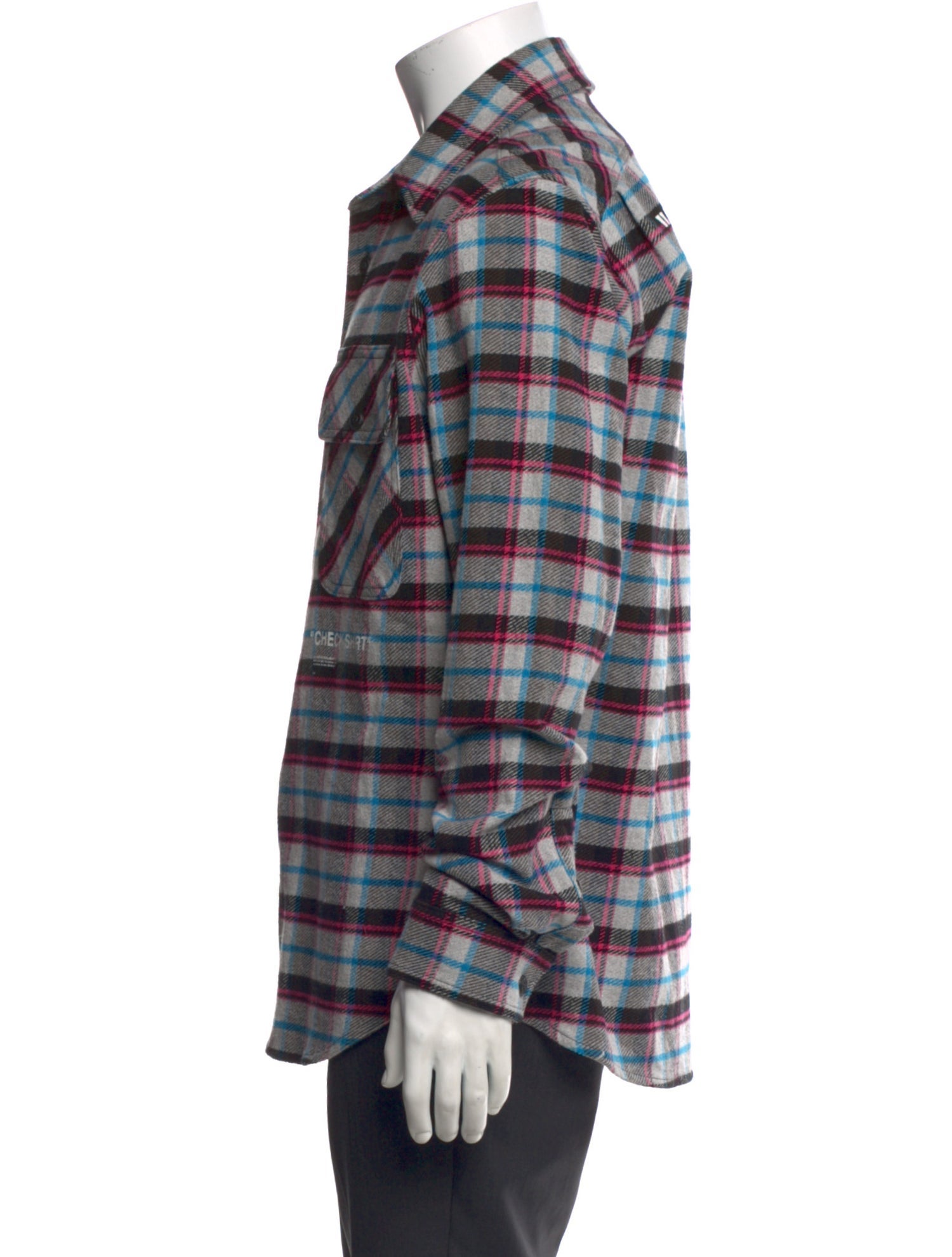 Off-White 2018 Signature Logo Shirt