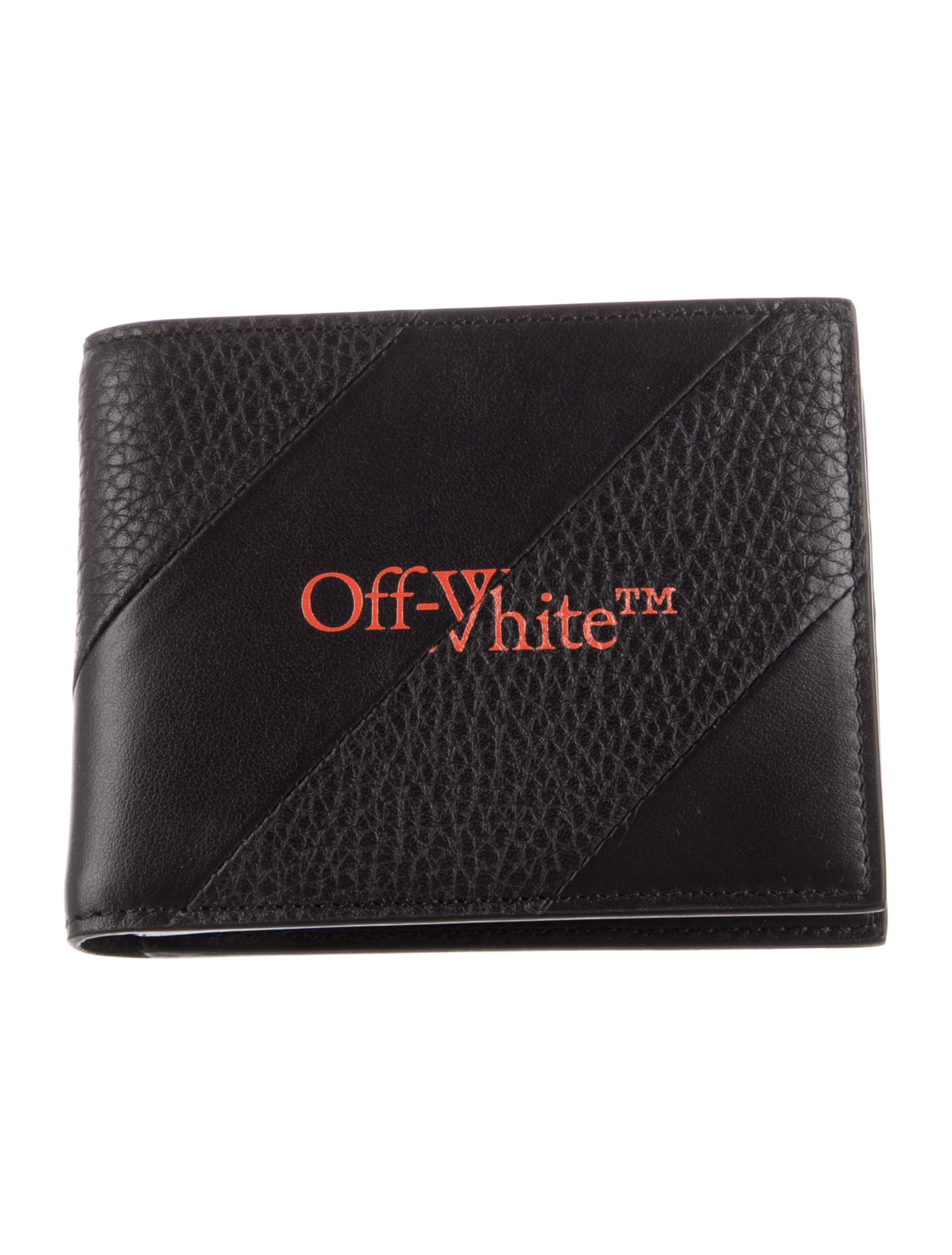 Off-White 2023 Bifold Bifold Wallet w/ Tags
