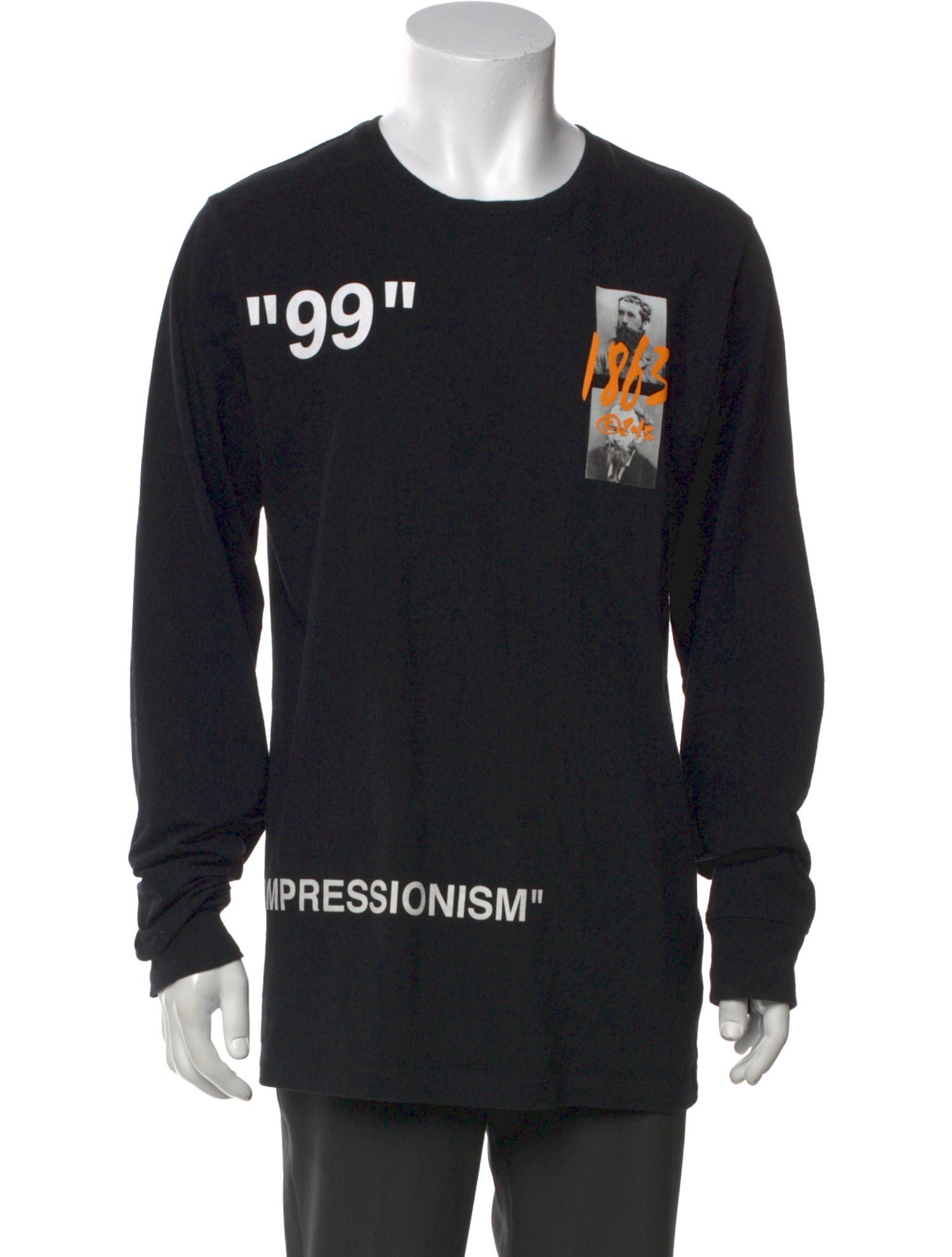 Off-White 2019 Signature Logo T-Shirt