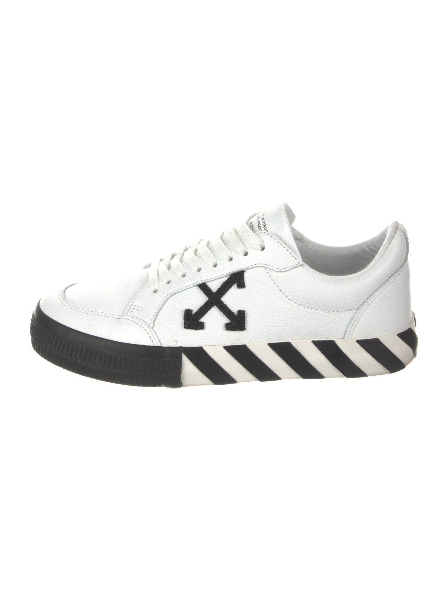 Off-White Vulcanized Sneakers