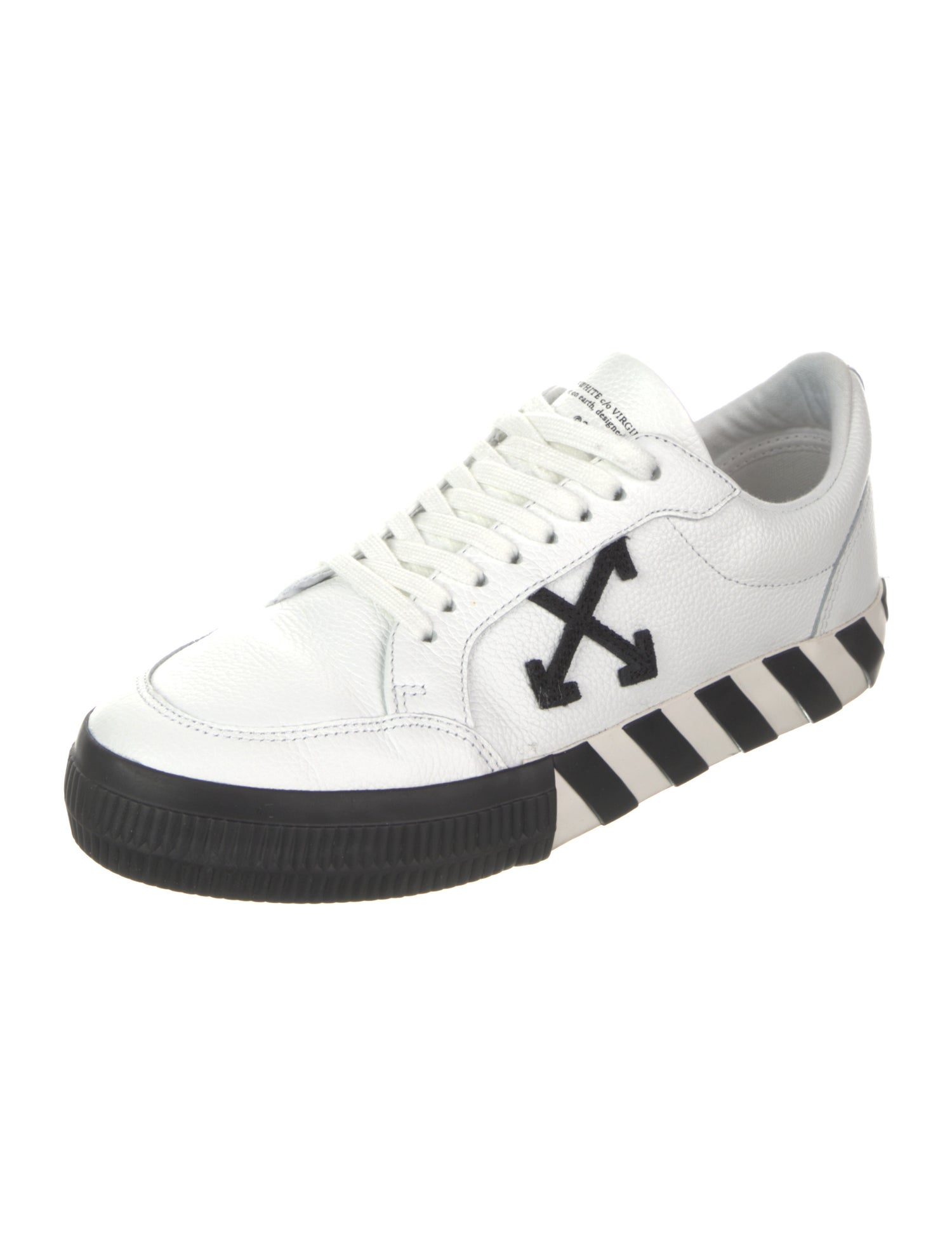 Off-White Vulcanized Sneakers