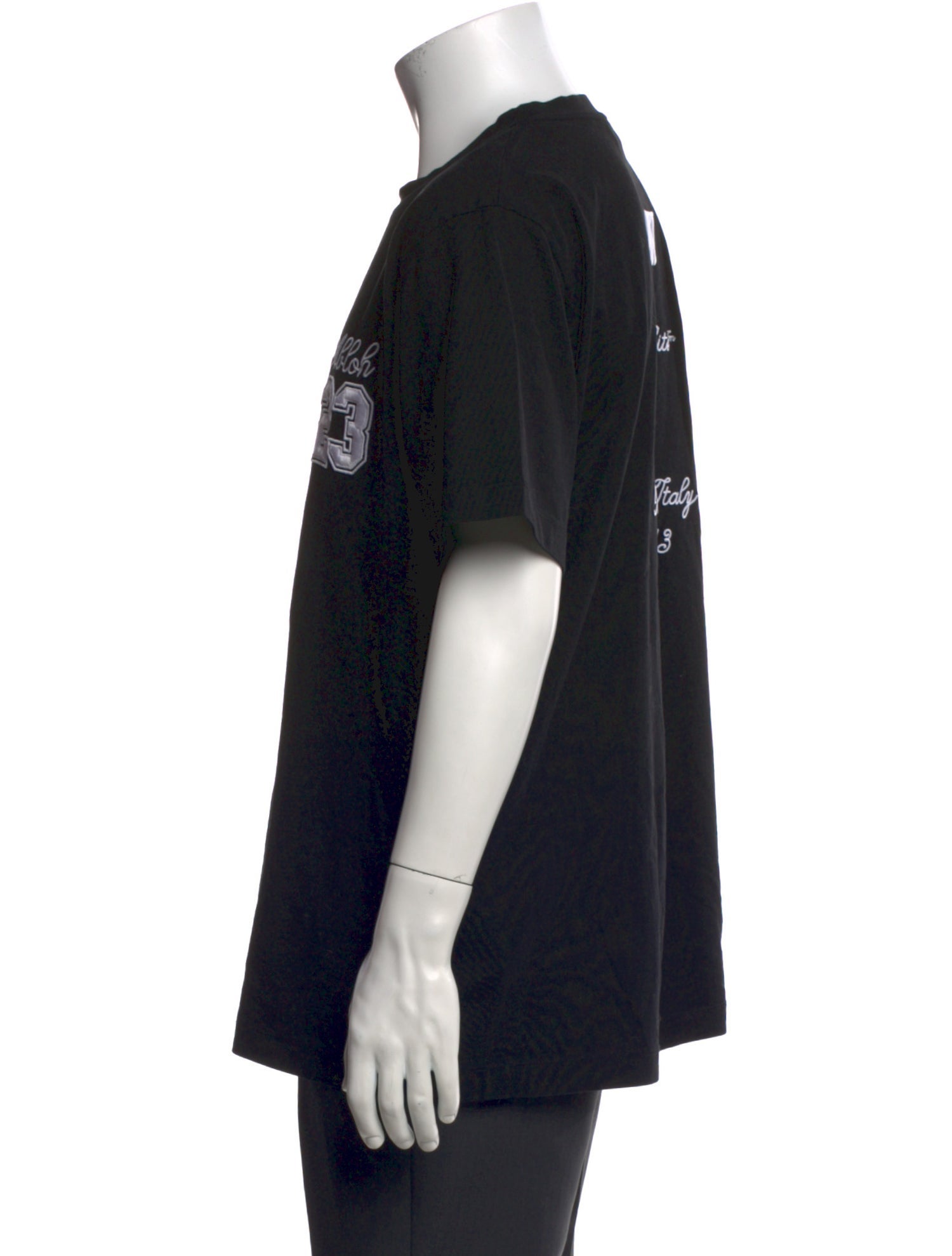 Off-White 2024 Graphic Print T-Shirt