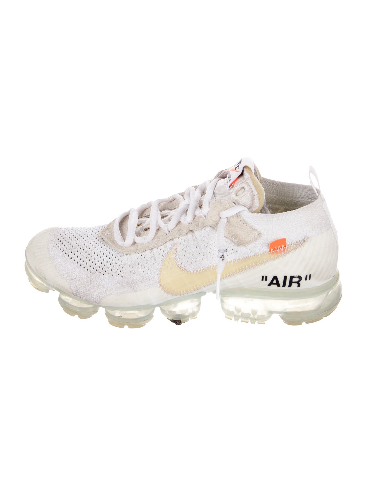 Off-White Air Vapormax 'The Ten' Sock Sneakers