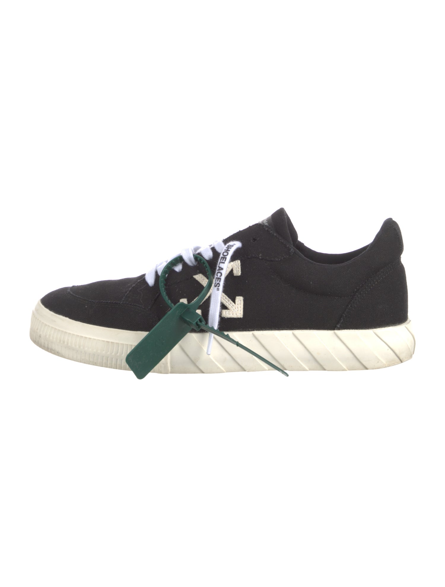 Off-White Vulcanized Athletic Sneakers