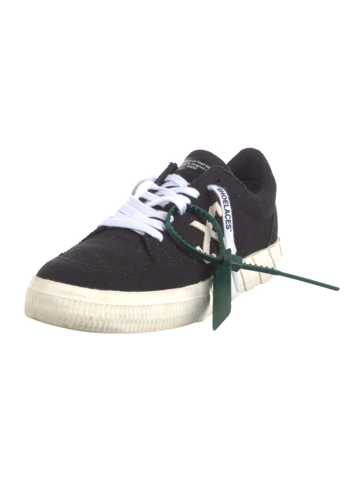 Off-White Vulcanized Athletic Sneakers