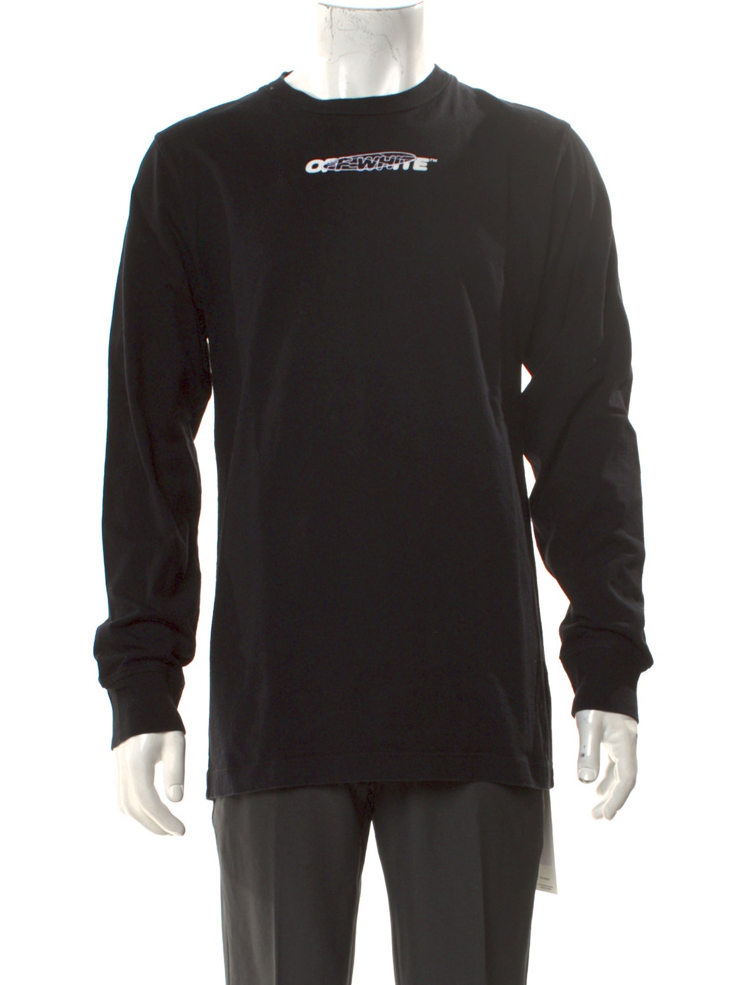 Off-White 2020 Signature Logo T-Shirt