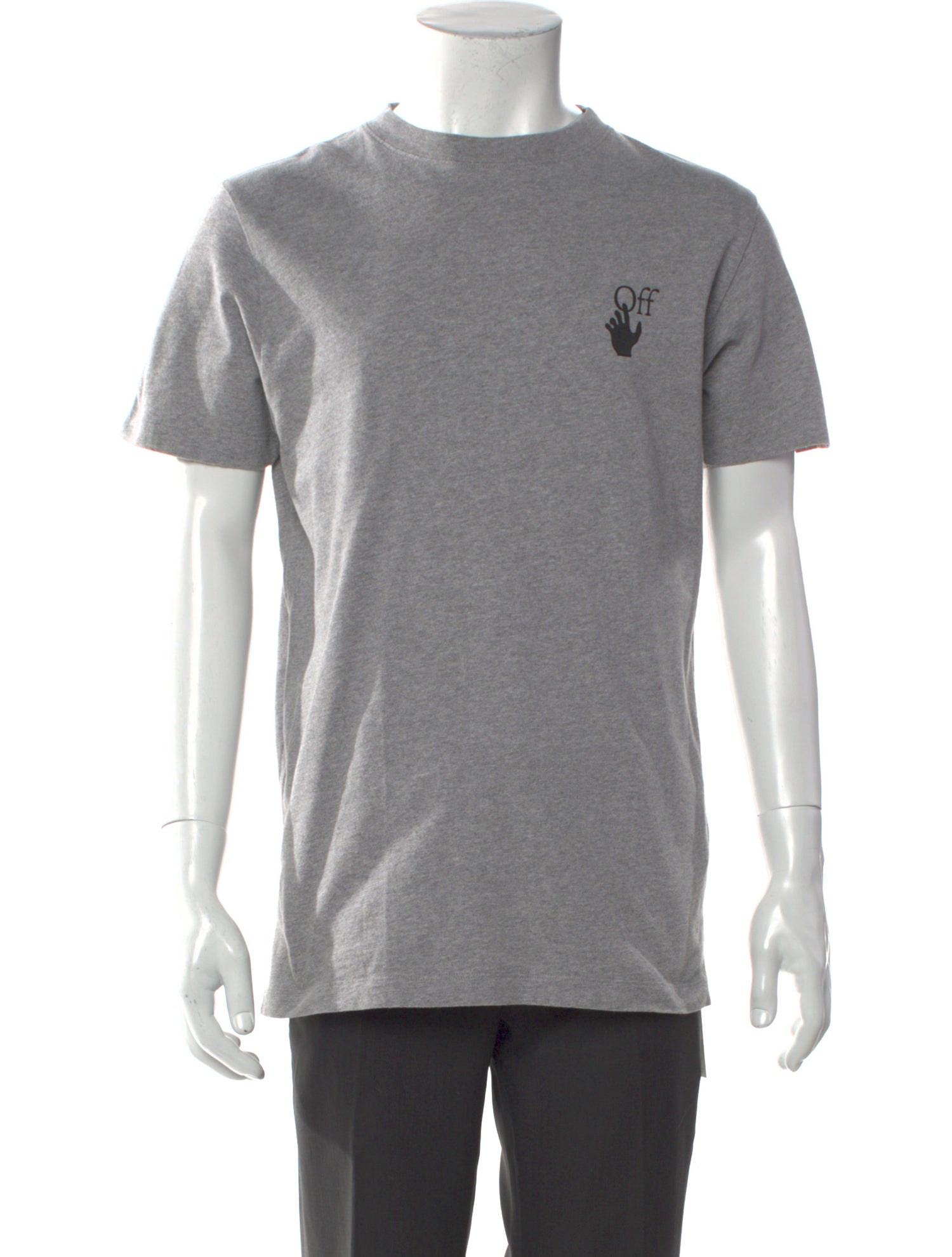 Off-White 2021 Signature Logo T-Shirt