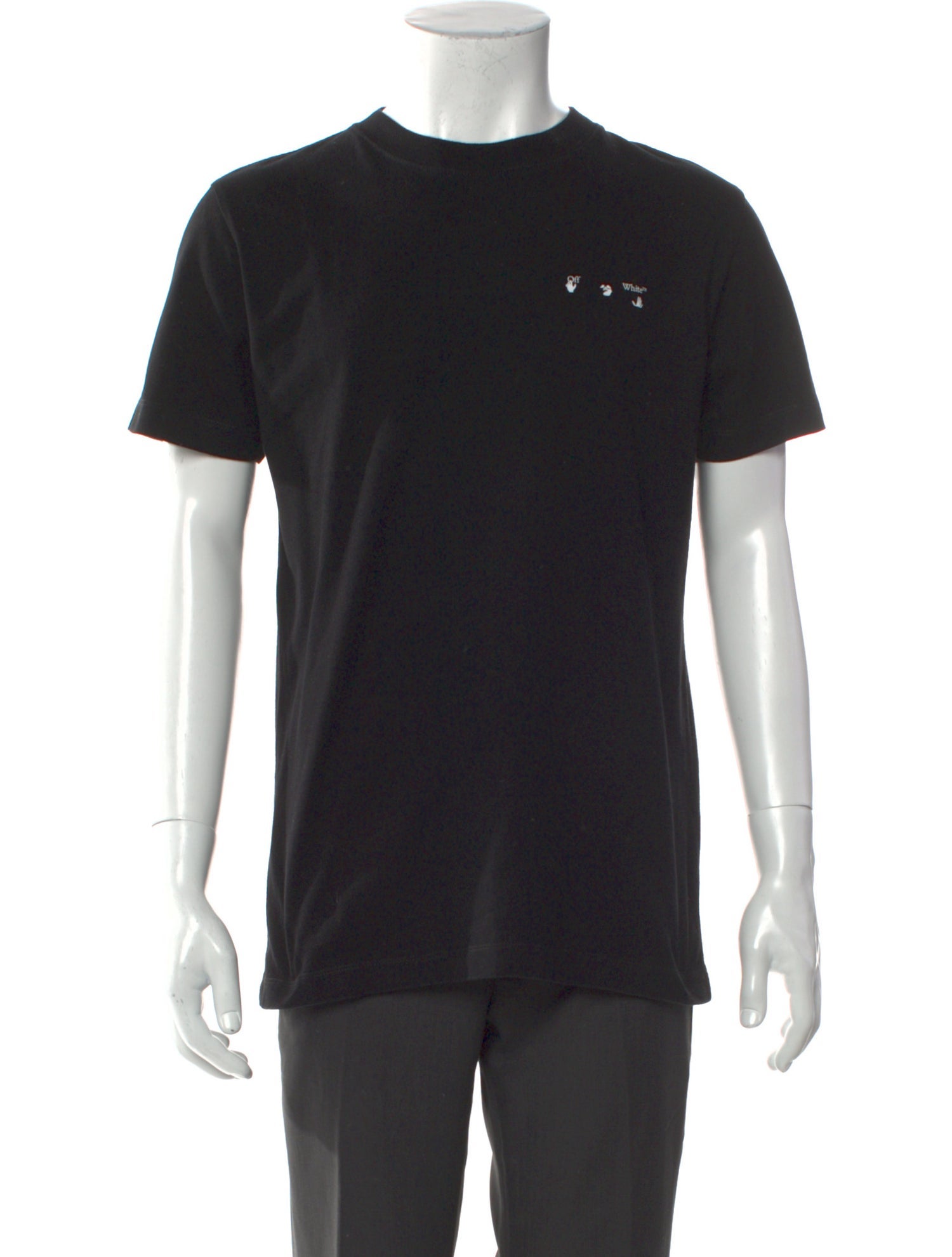 Off-White 2021 Signature Logo T-Shirt