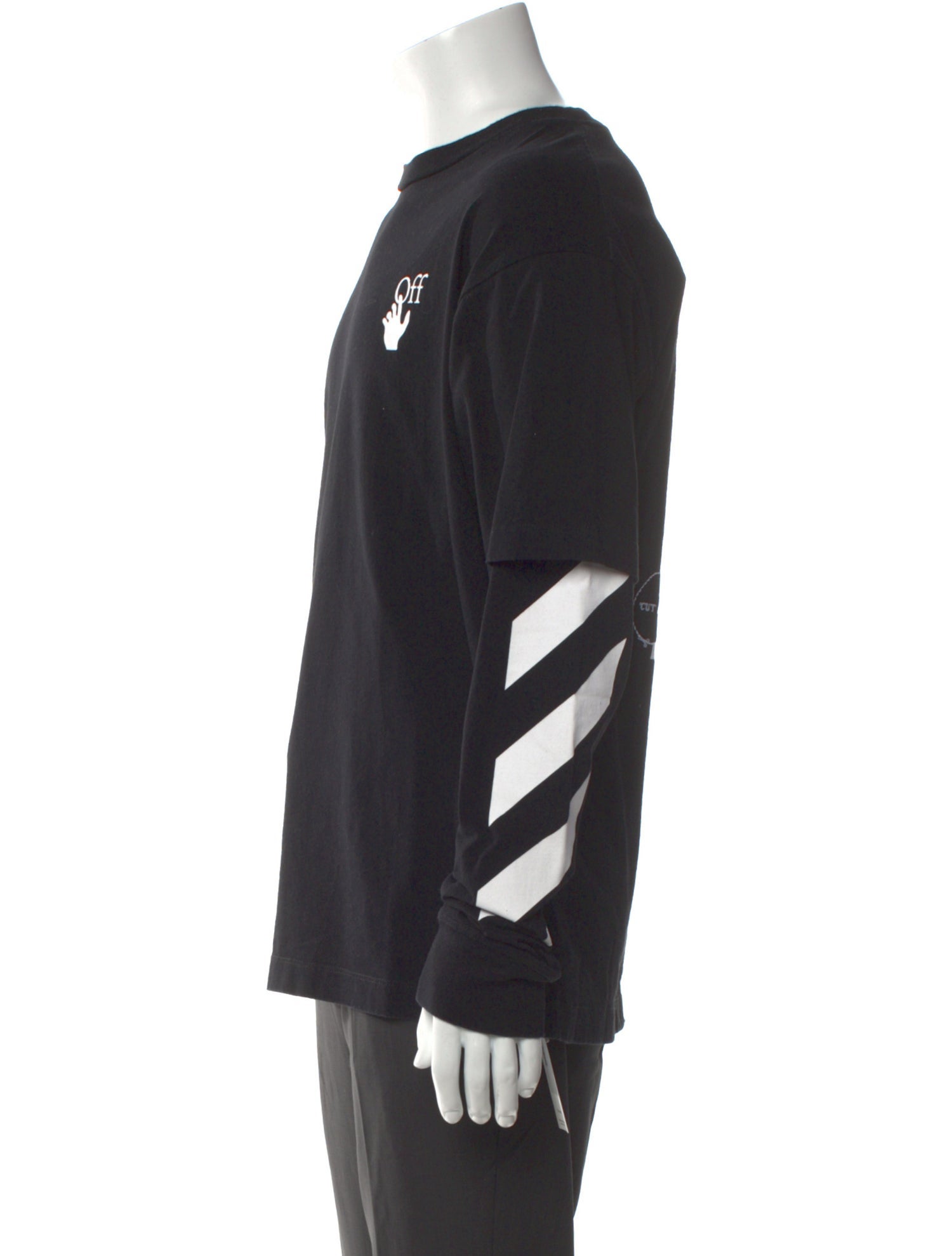 Off-White 2020 Signature Logo T-Shirt