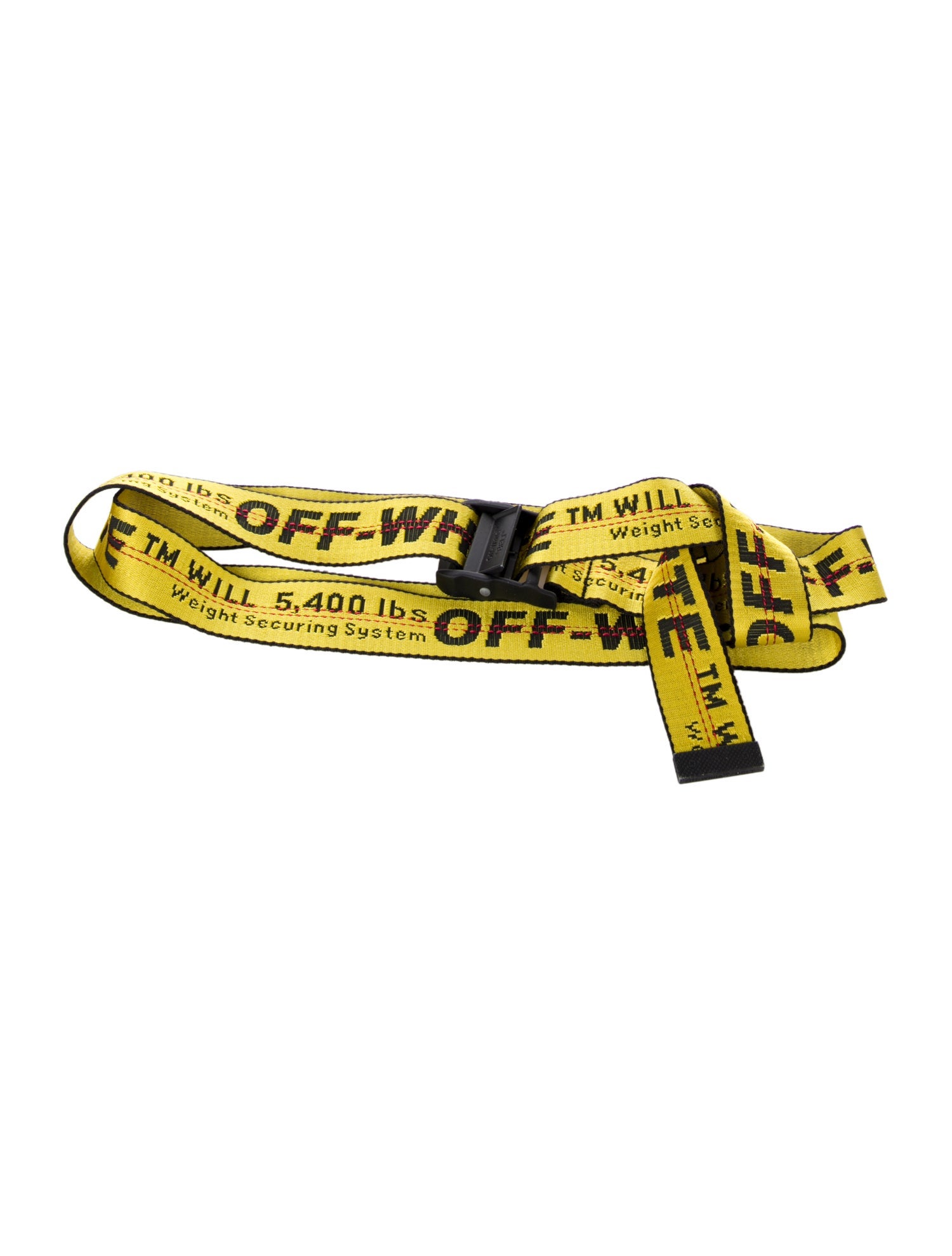 Off-White Skinny Belt