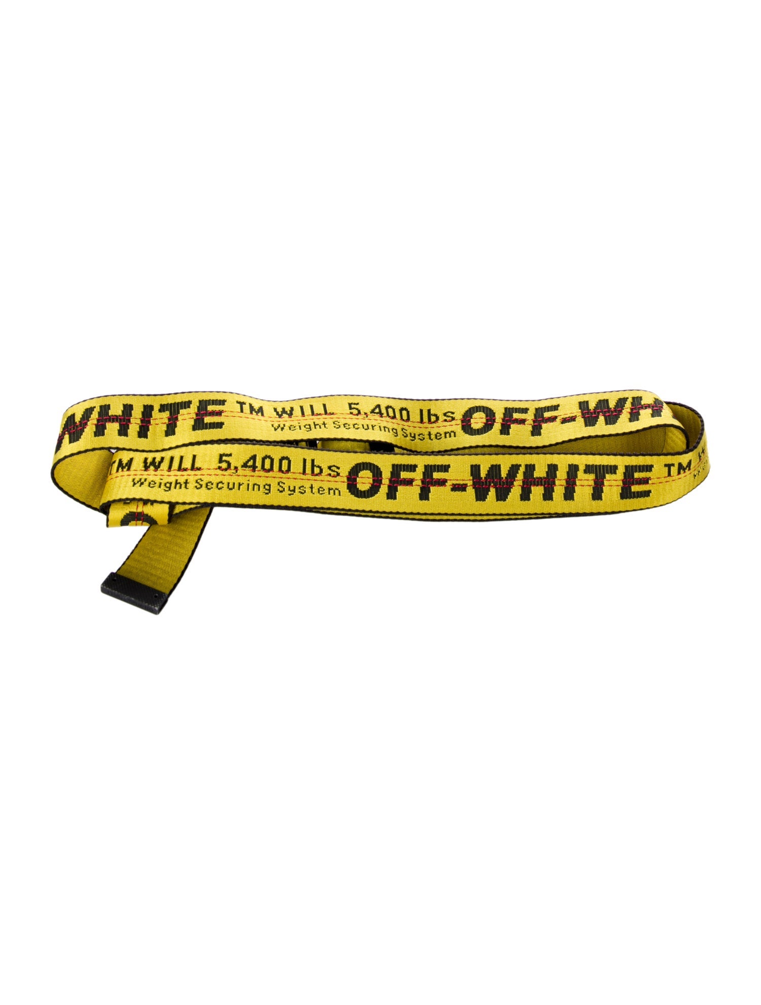 Off-White Skinny Belt
