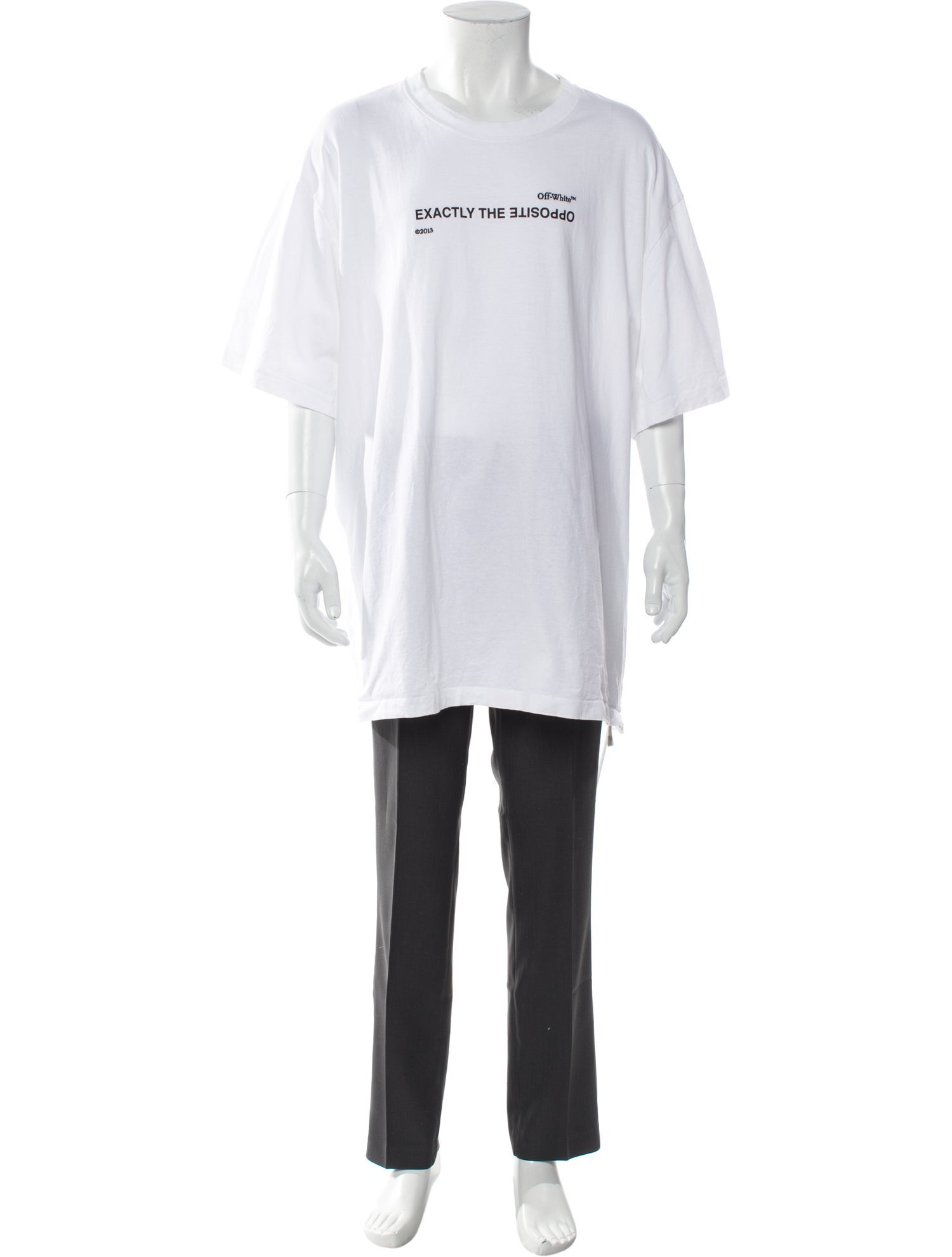 Off-White 2023 Signature Logo T-Shirt