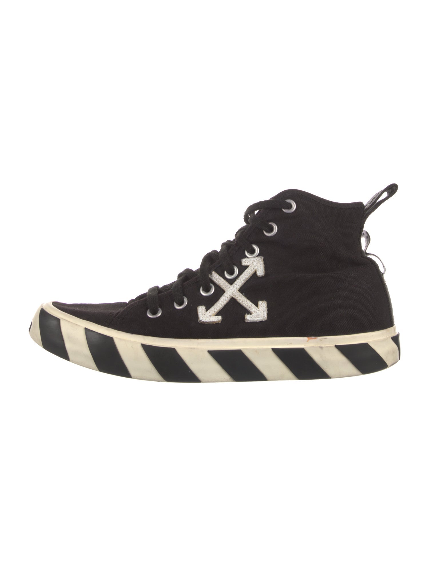 Off-White Vulcanized Sneakers