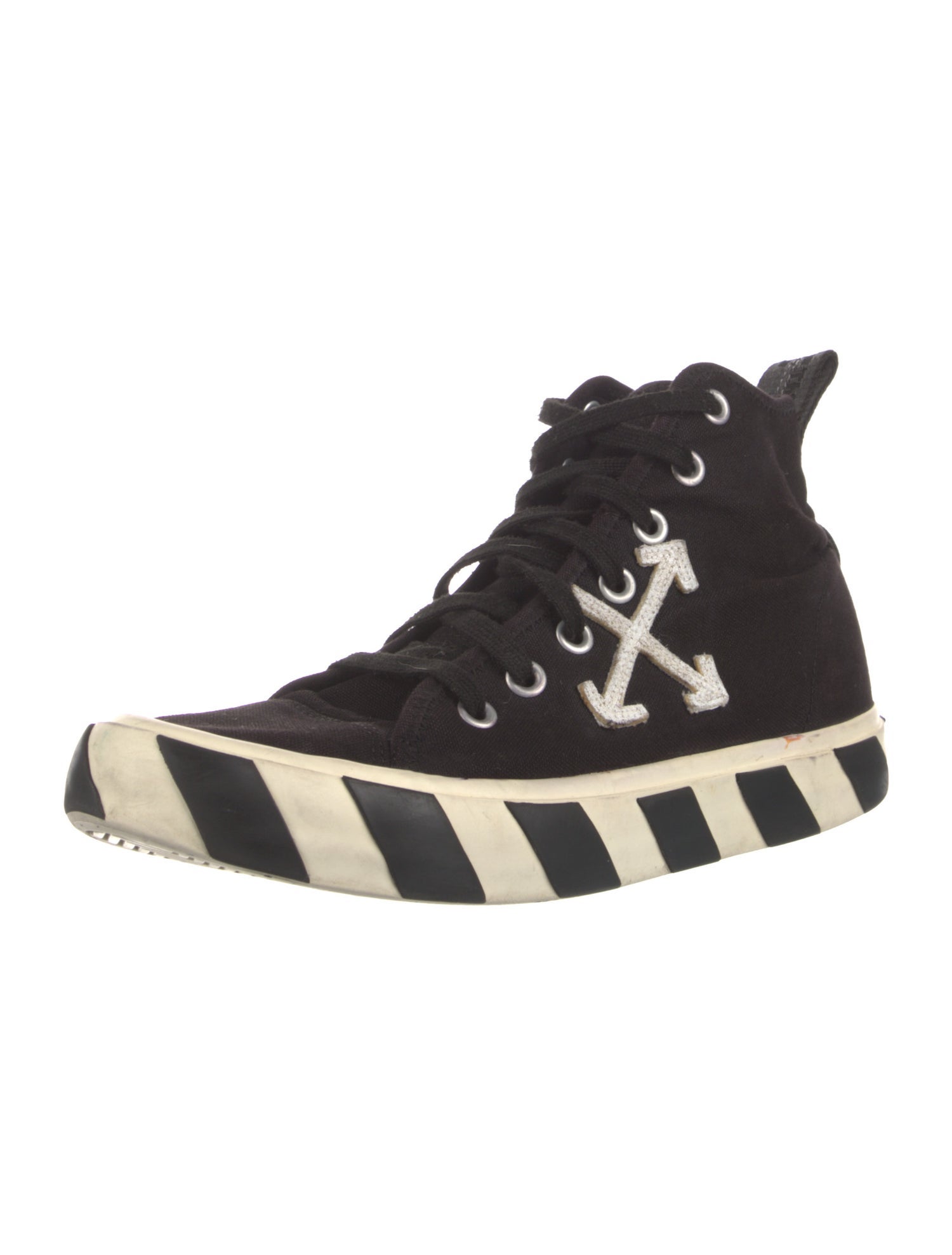 Off-White Vulcanized Sneakers