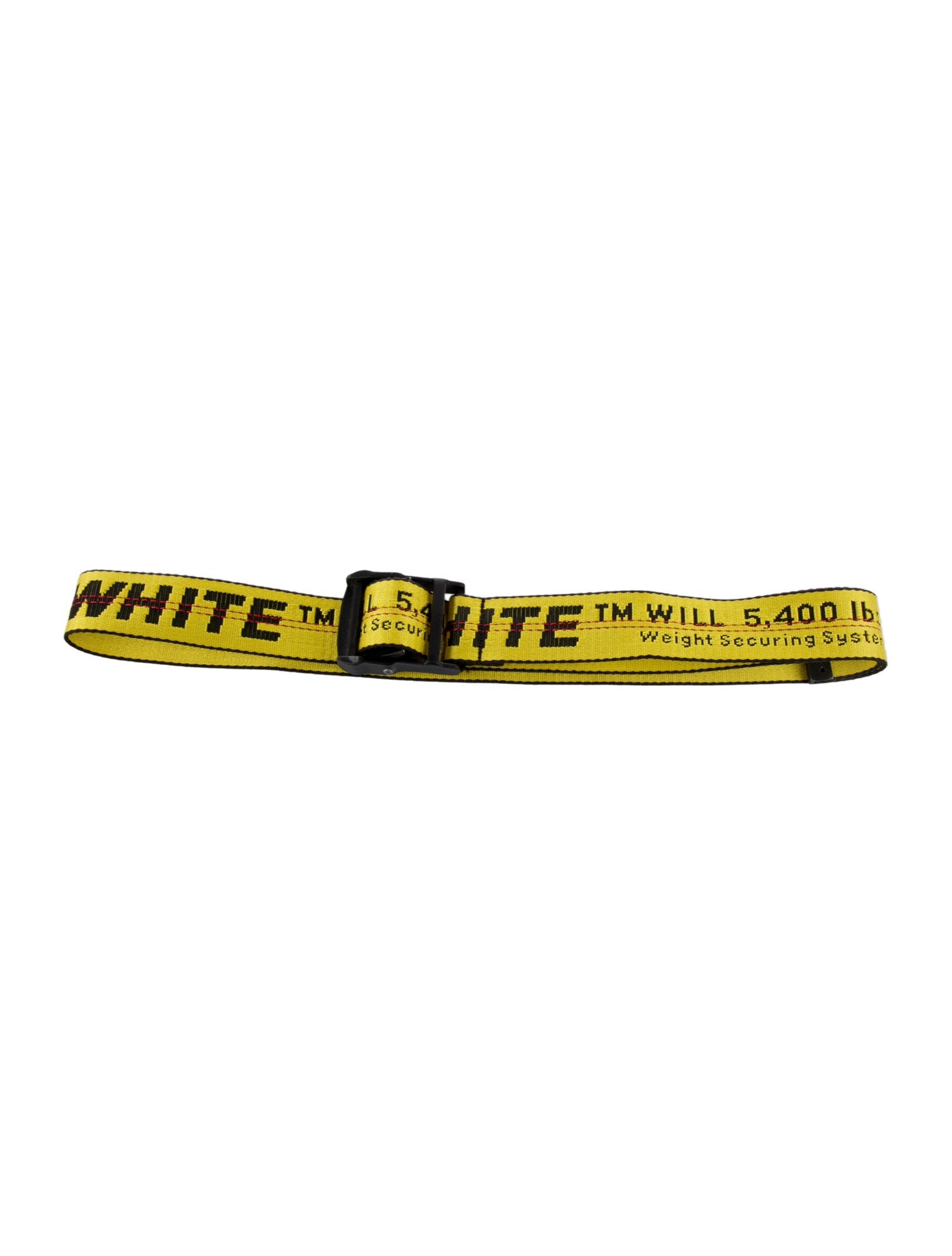 Off-White 2021 Skinny Belt