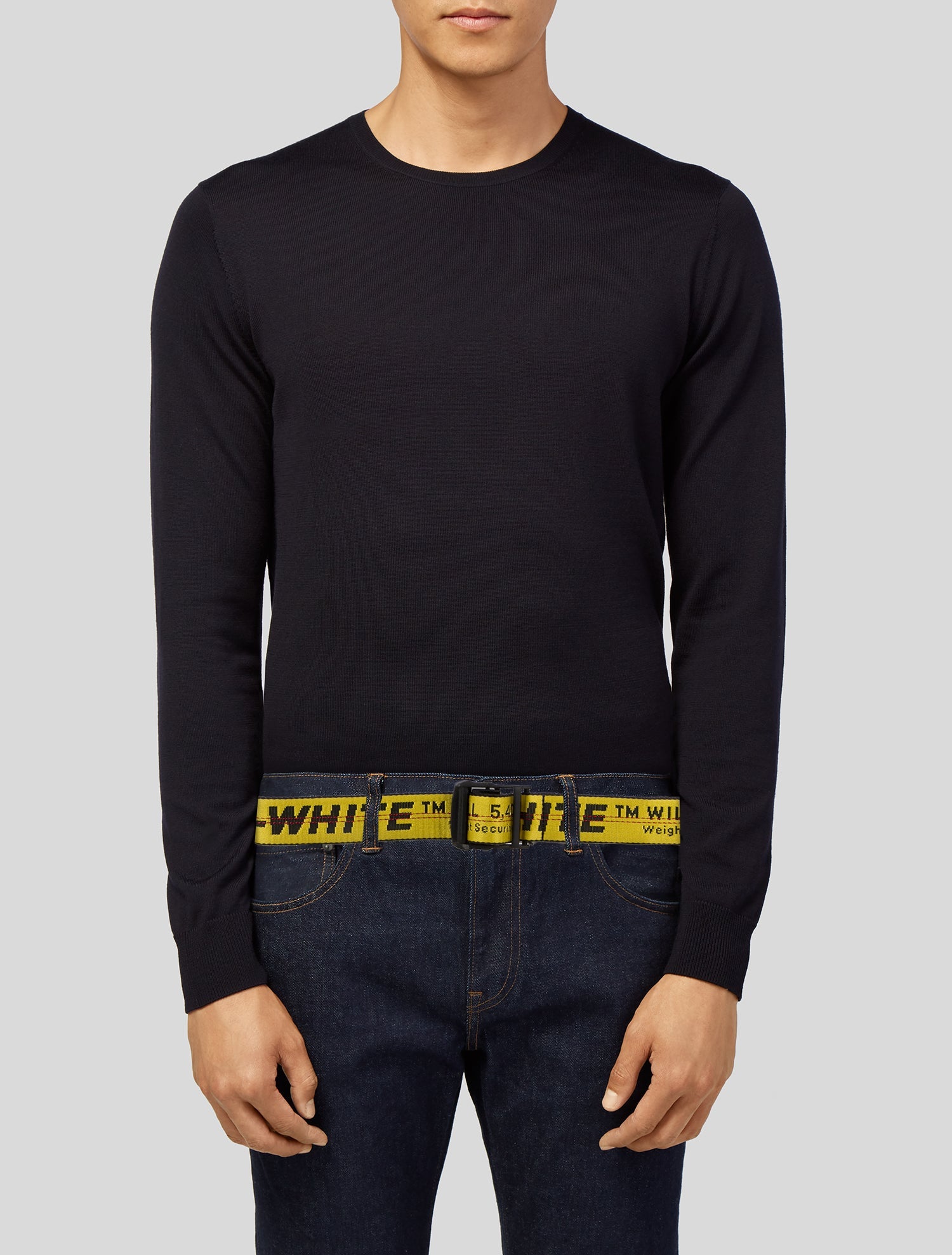 Off-White 2021 Skinny Belt