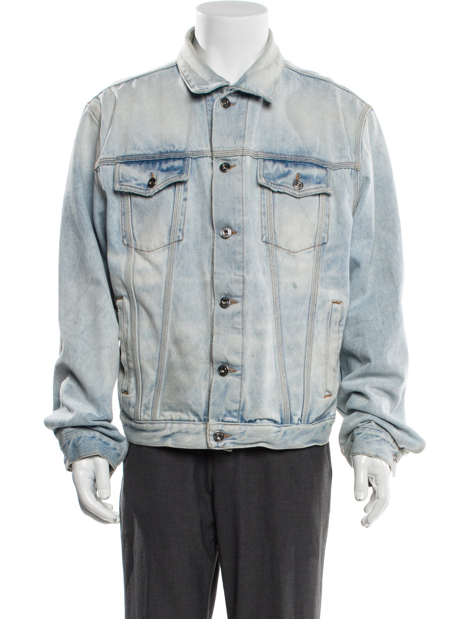 Off-White 2021 Denim Denim Jacket