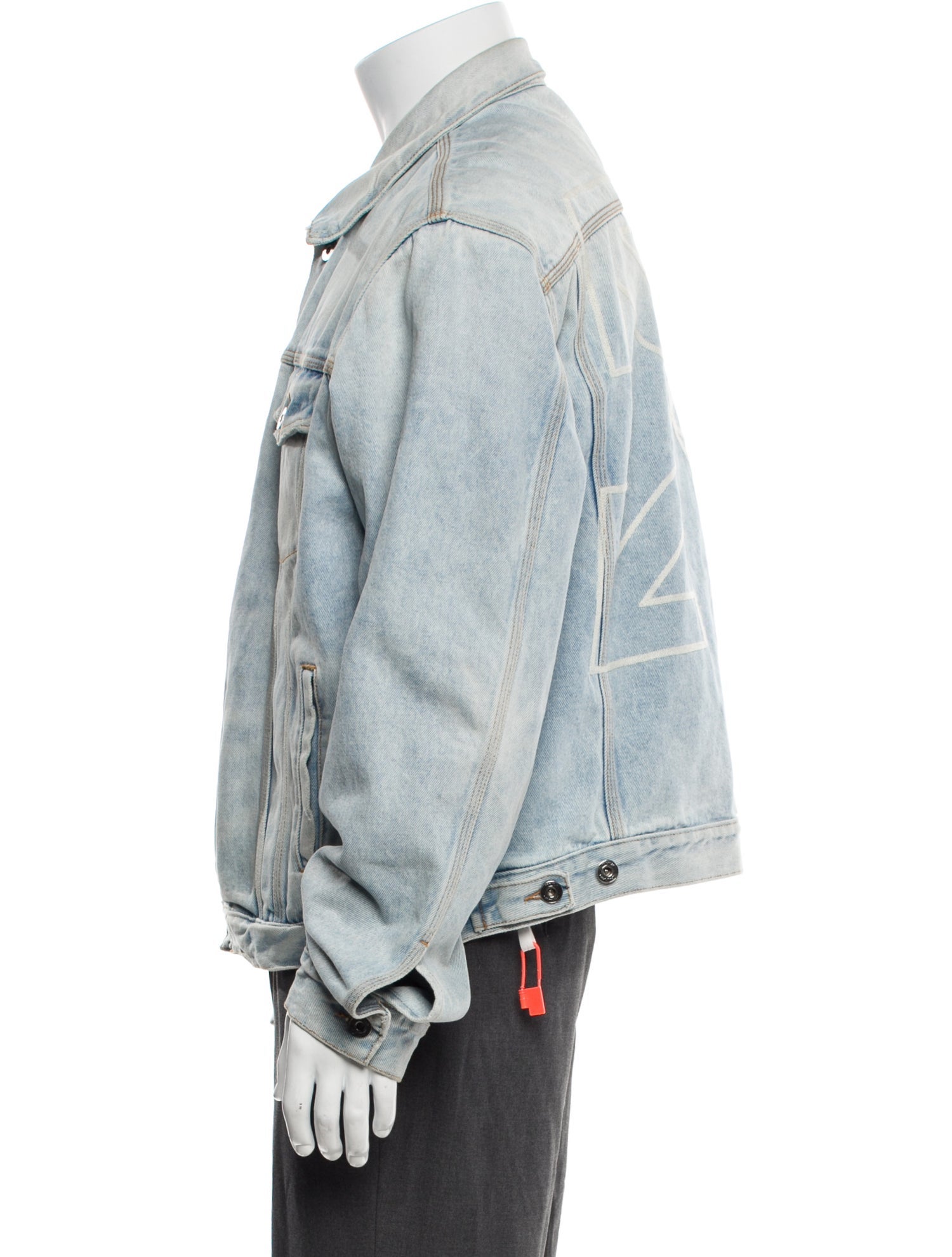 Off-White 2021 Denim Denim Jacket