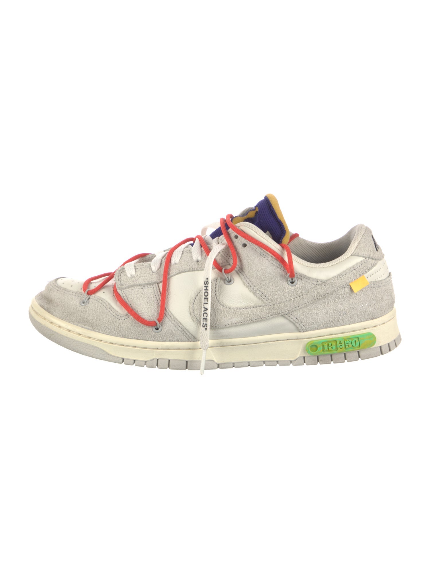 Off-White Dunk Low 'Lot 13' Sneakers
