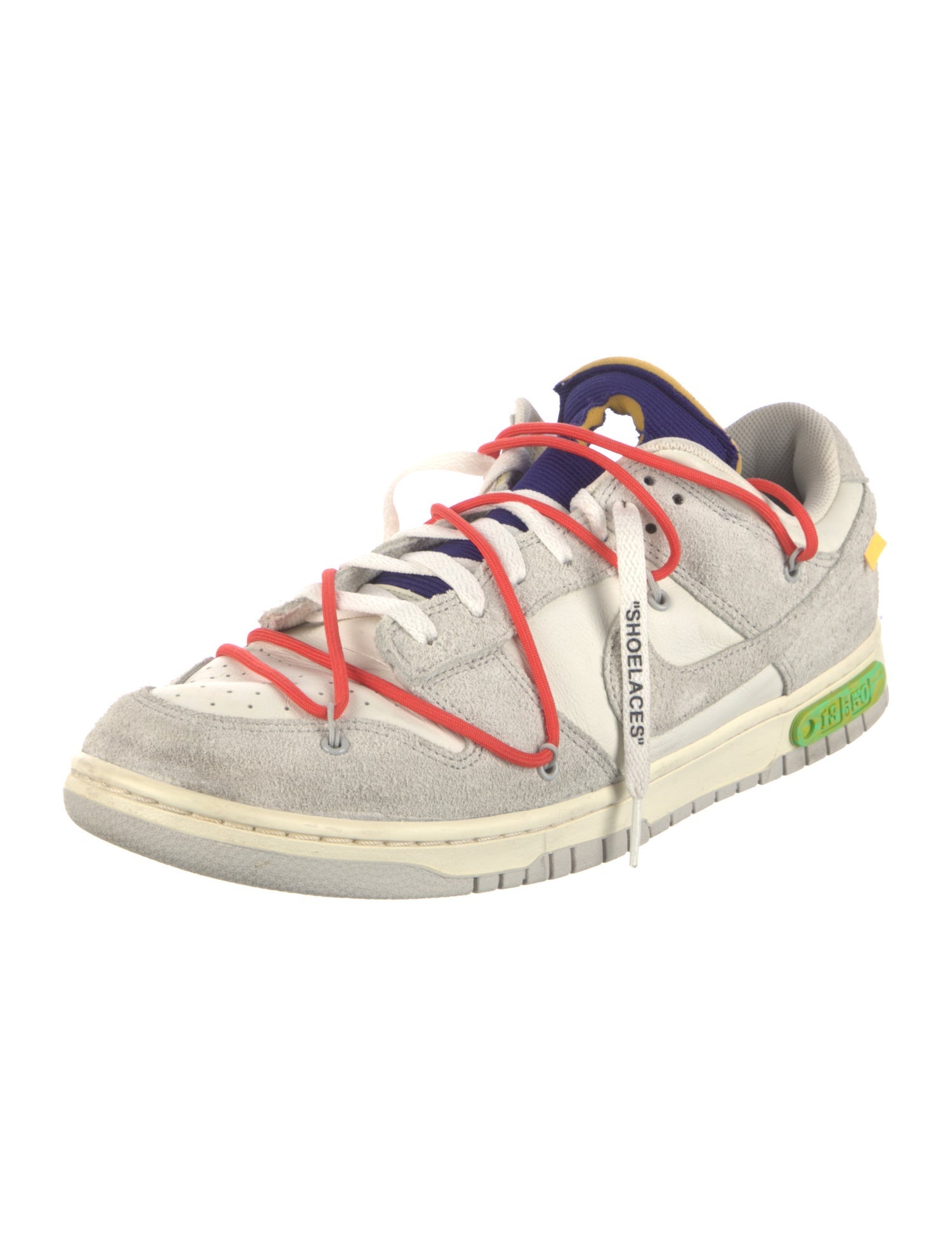 Off-White Dunk Low 'Lot 13' Sneakers